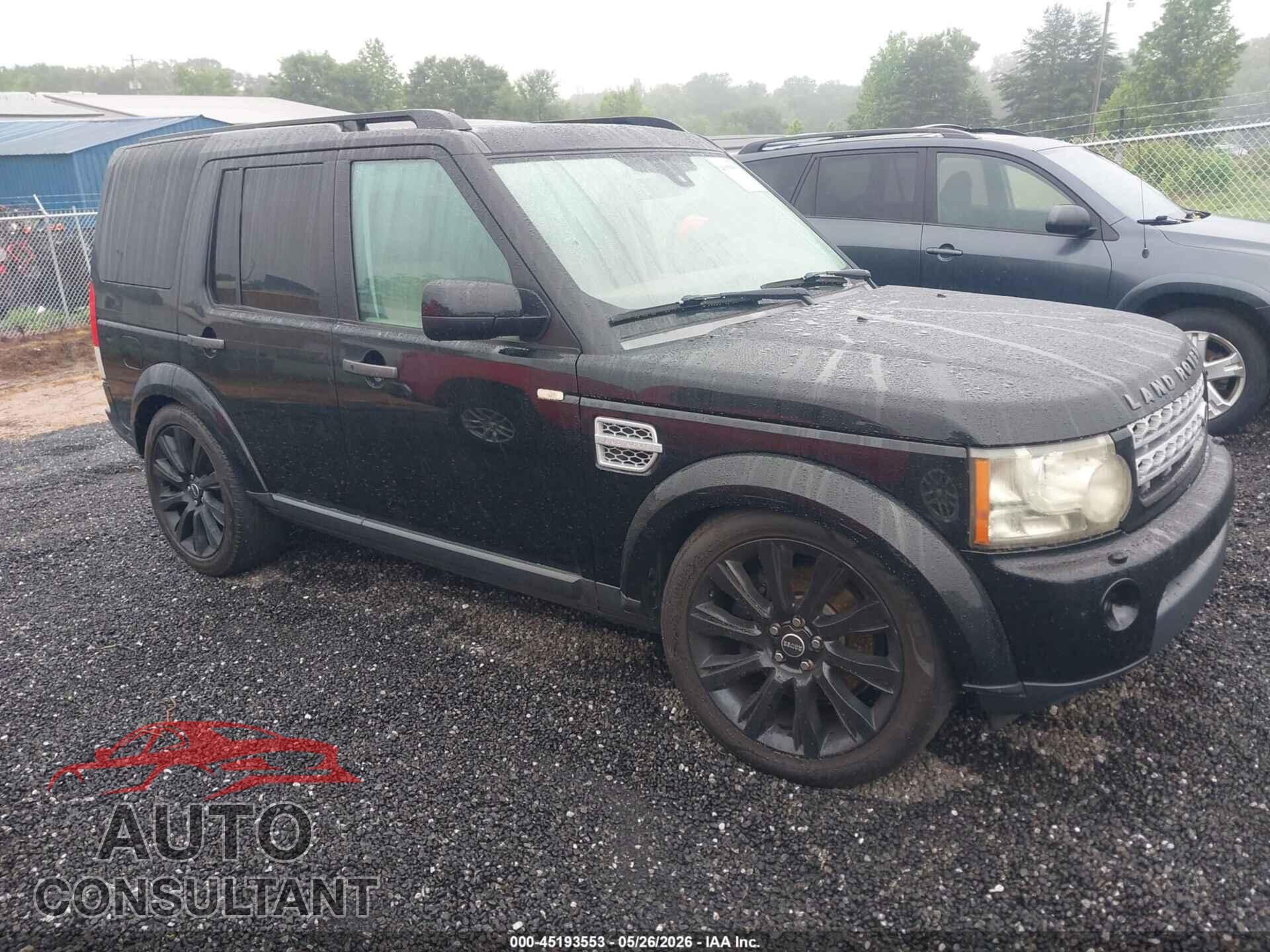 LAND ROVER LR4 2012 - SALAG2D49CA616747