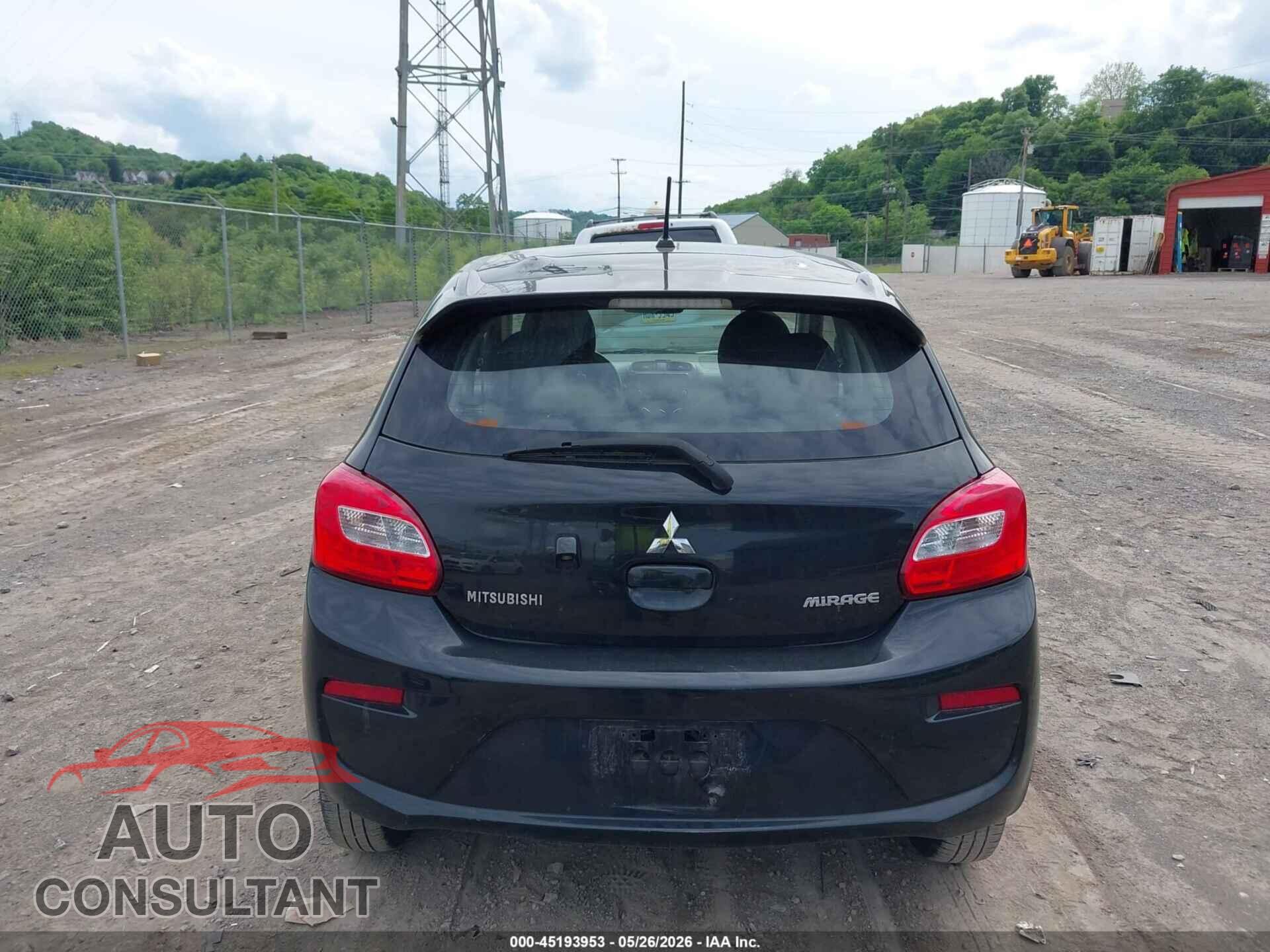MITSUBISHI MIRAGE 2019 - ML32A3HJ2KH005440