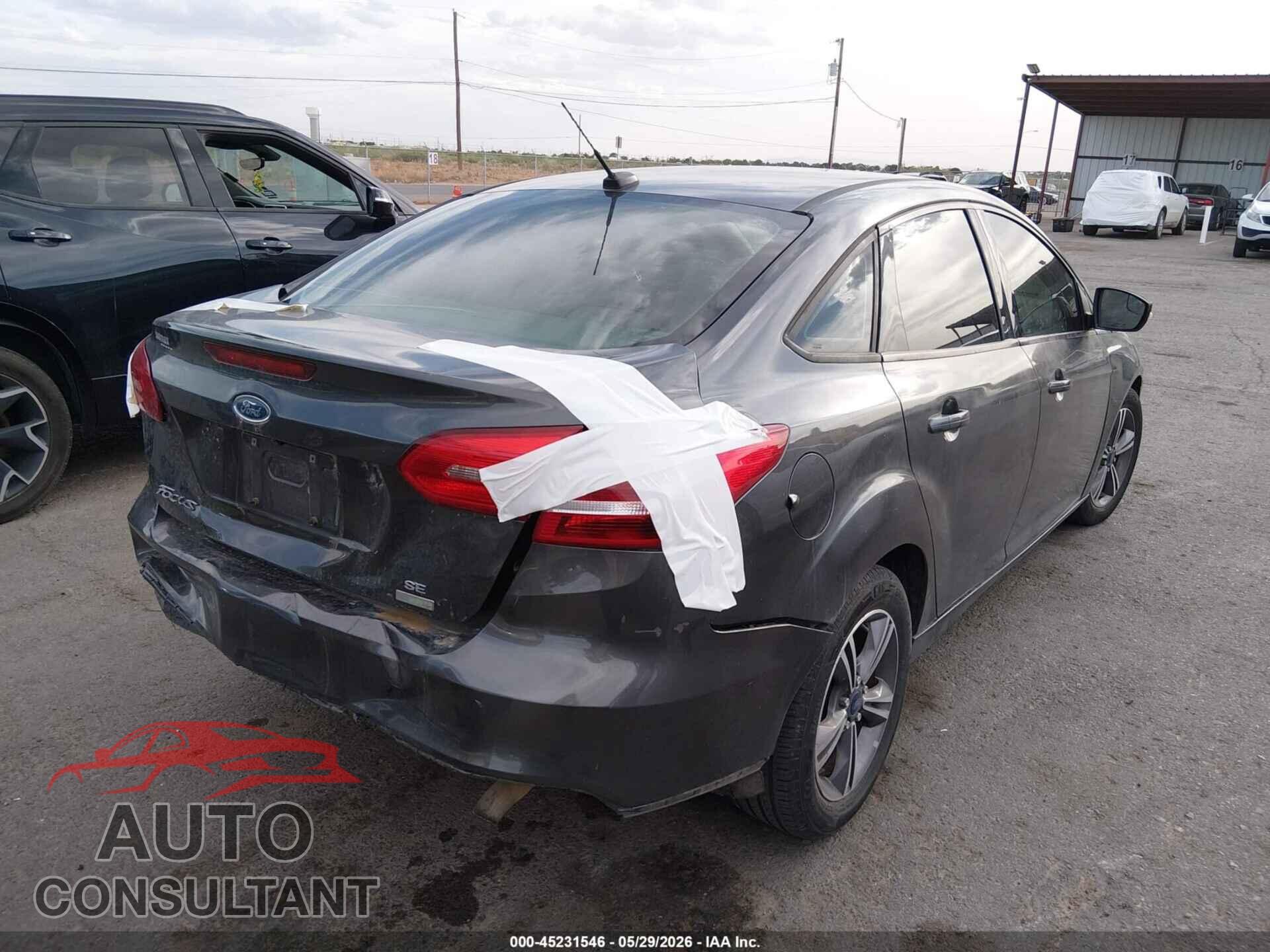 FORD FOCUS 2017 - 1FADP3FE2HL276682