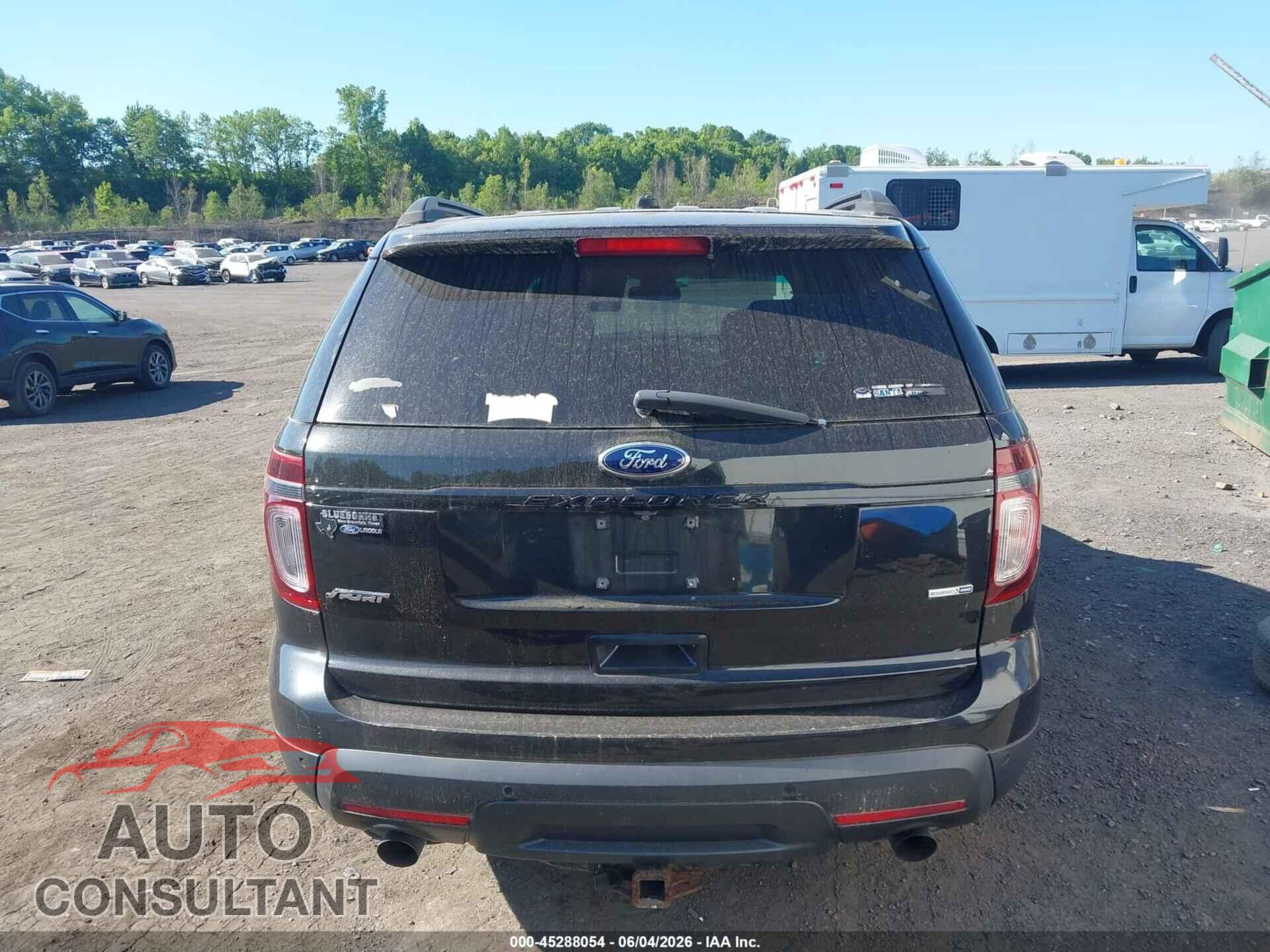 FORD EXPLORER 2014 - 1FM5K8GT6EGB62756
