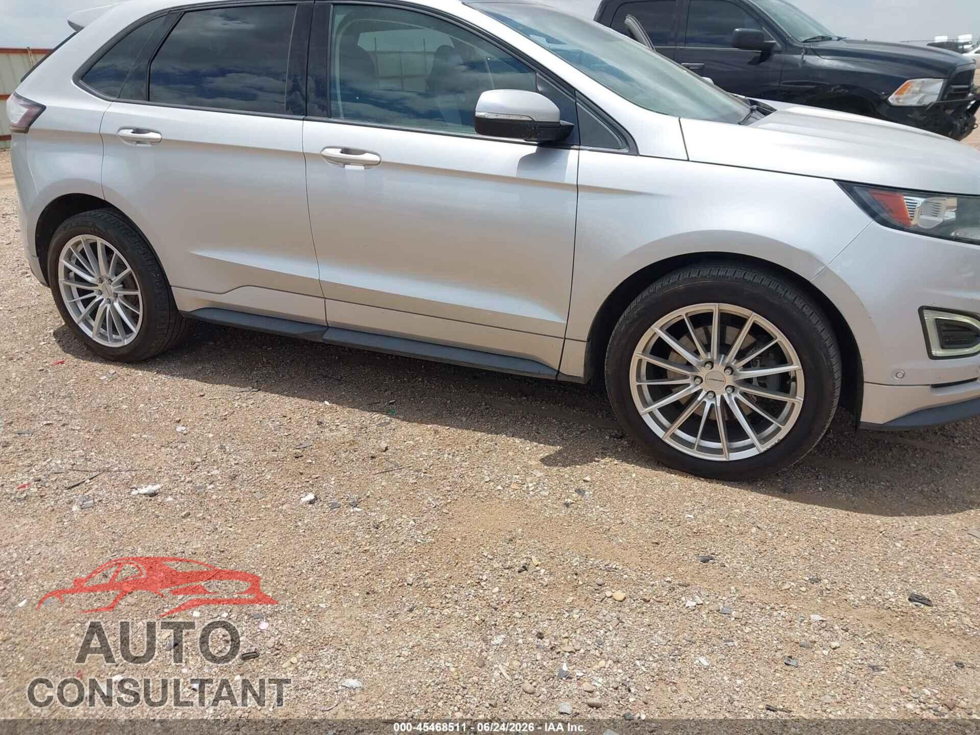 FORD EDGE 2015 - 2FMTK4AP1FBB49207