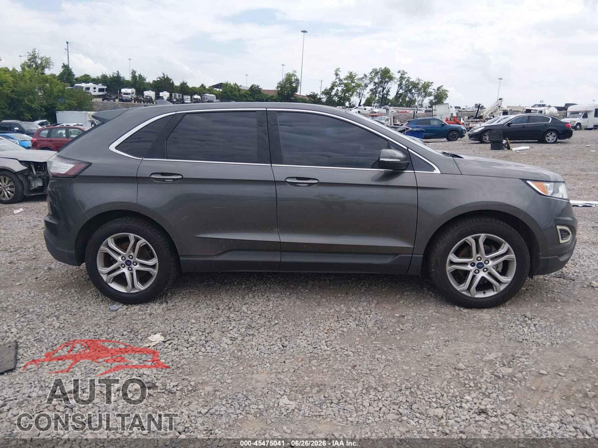 FORD EDGE 2017 - 2FMPK3K96HBB19795