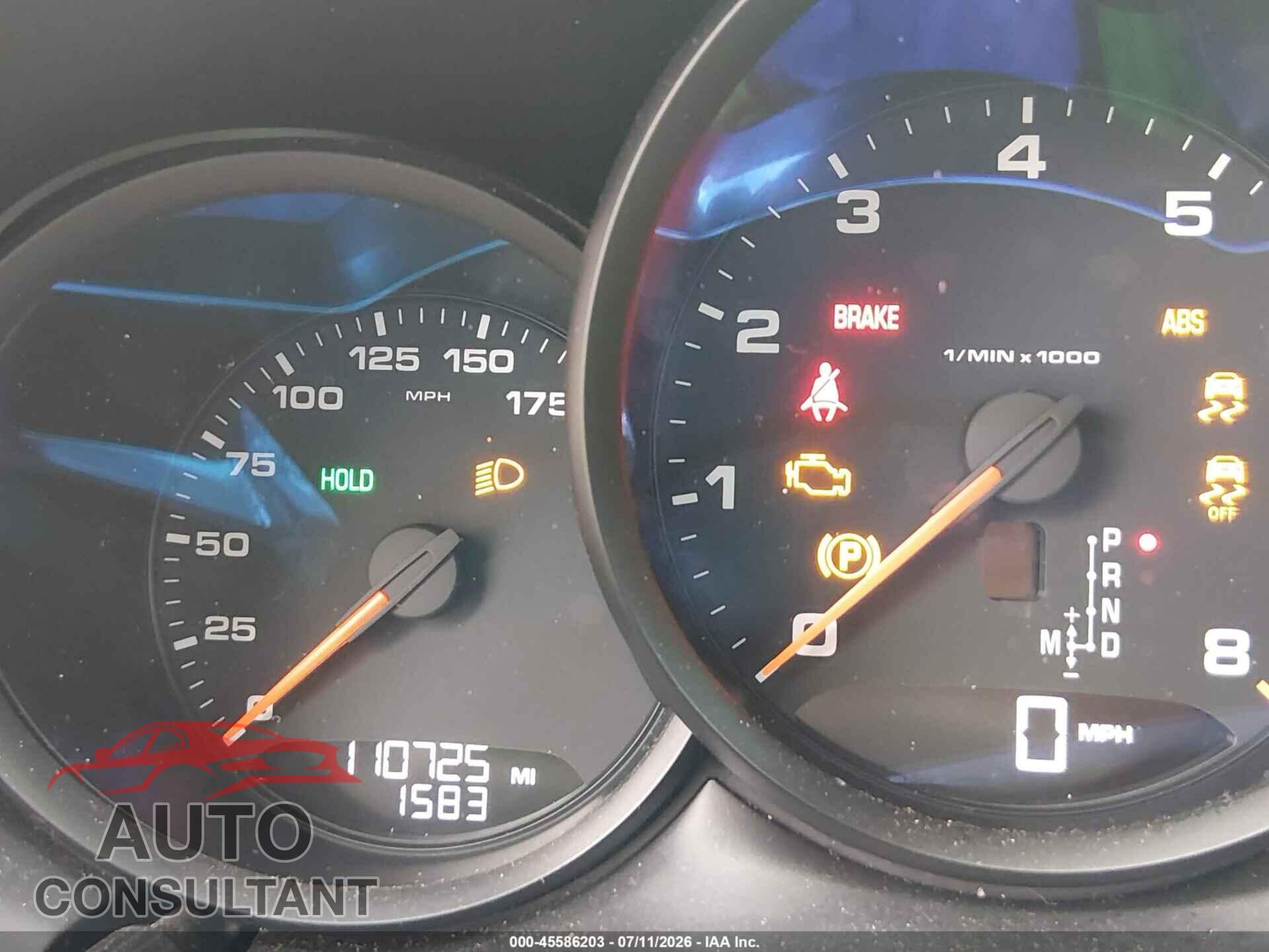 PORSCHE MACAN 2017 - WP1AA2A57HLB83655