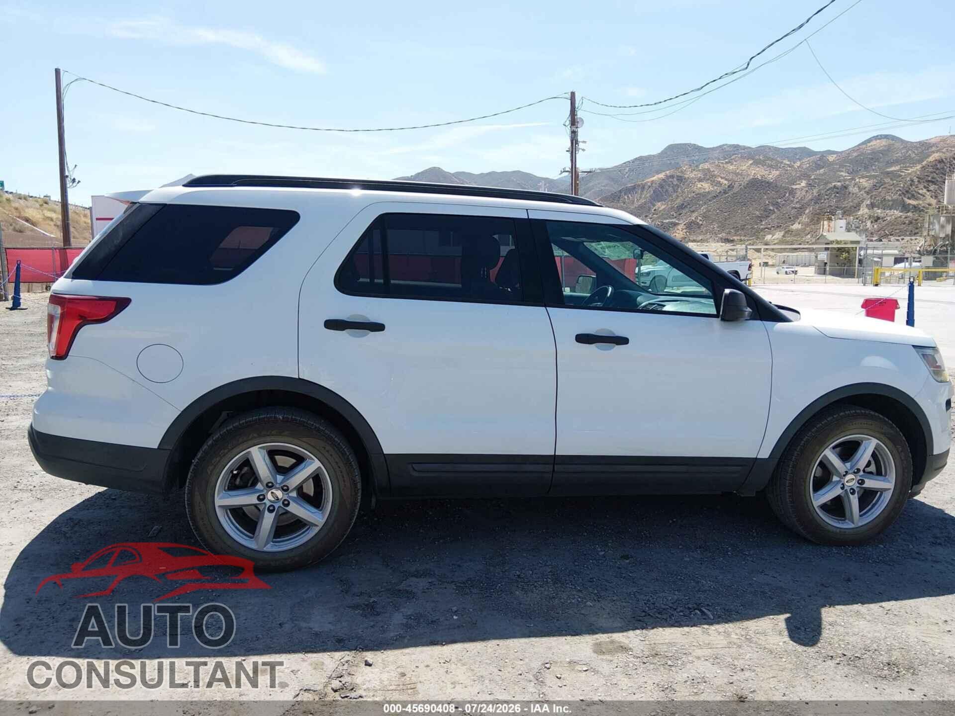 FORD EXPLORER 2018 - 1FM5K8BH9JGB95277