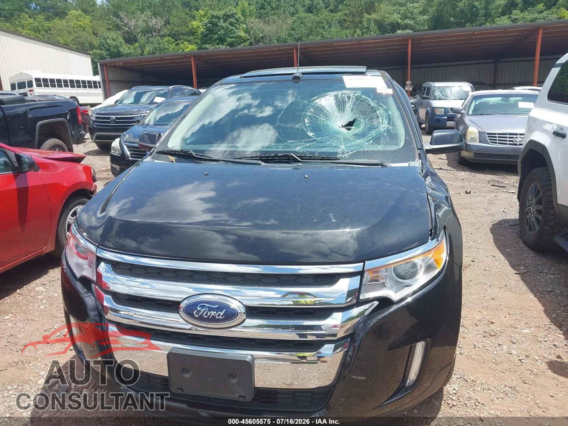 FORD EDGE 2013 - 2FMDK3JC3DBB41487