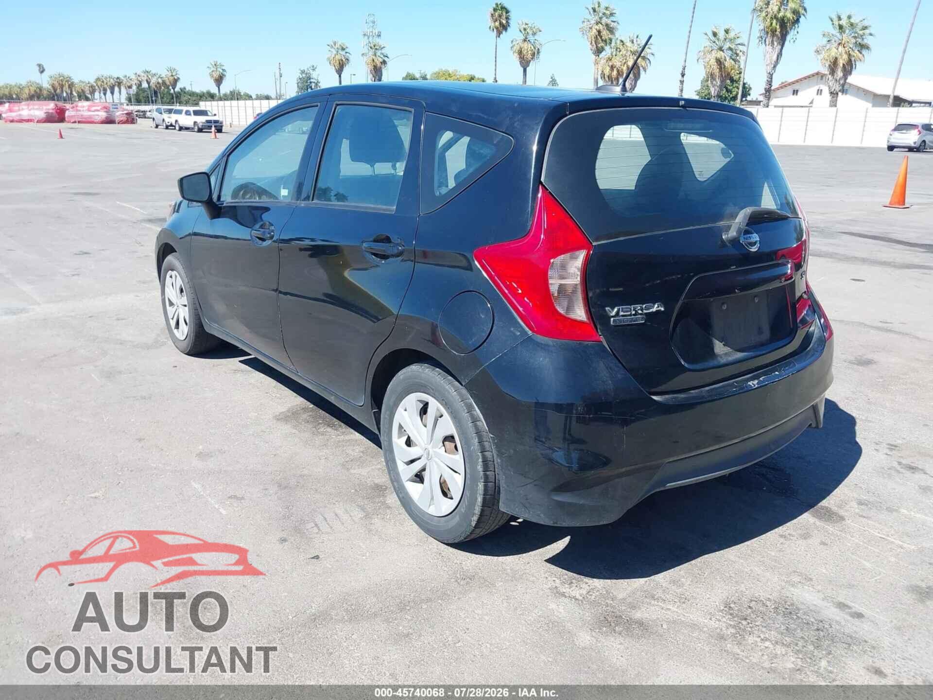 NISSAN VERSA NOTE 2017 - 3N1CE2CP0HL377089