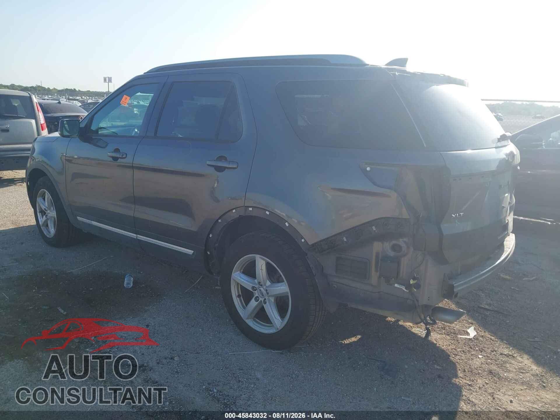 FORD EXPLORER 2017 - 1FM5K8D82HGD46760