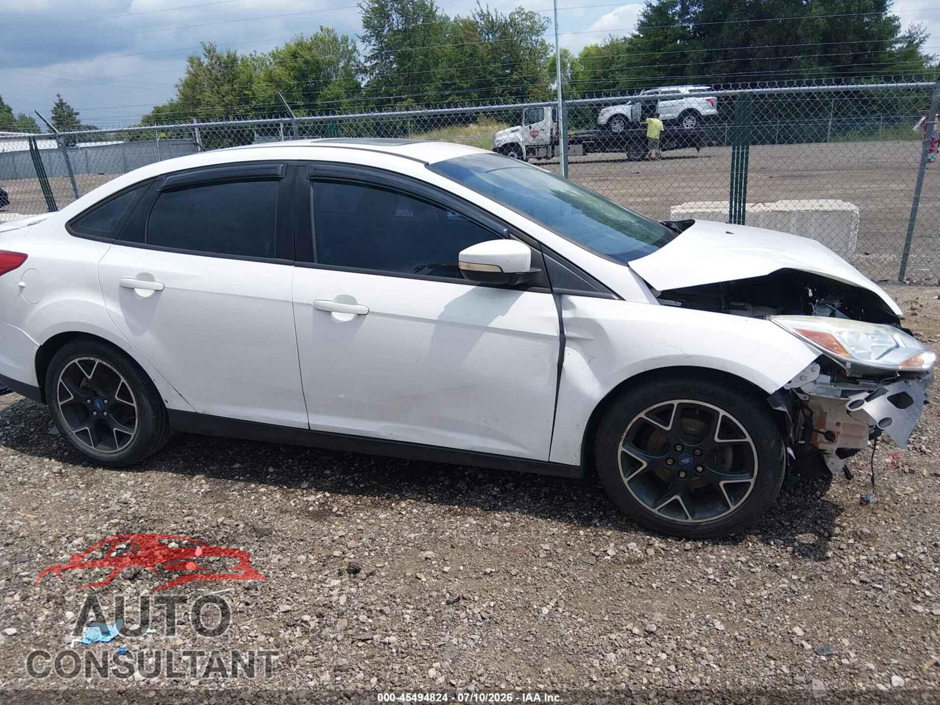 FORD FOCUS 2013 - 1FADP3F27DL194642