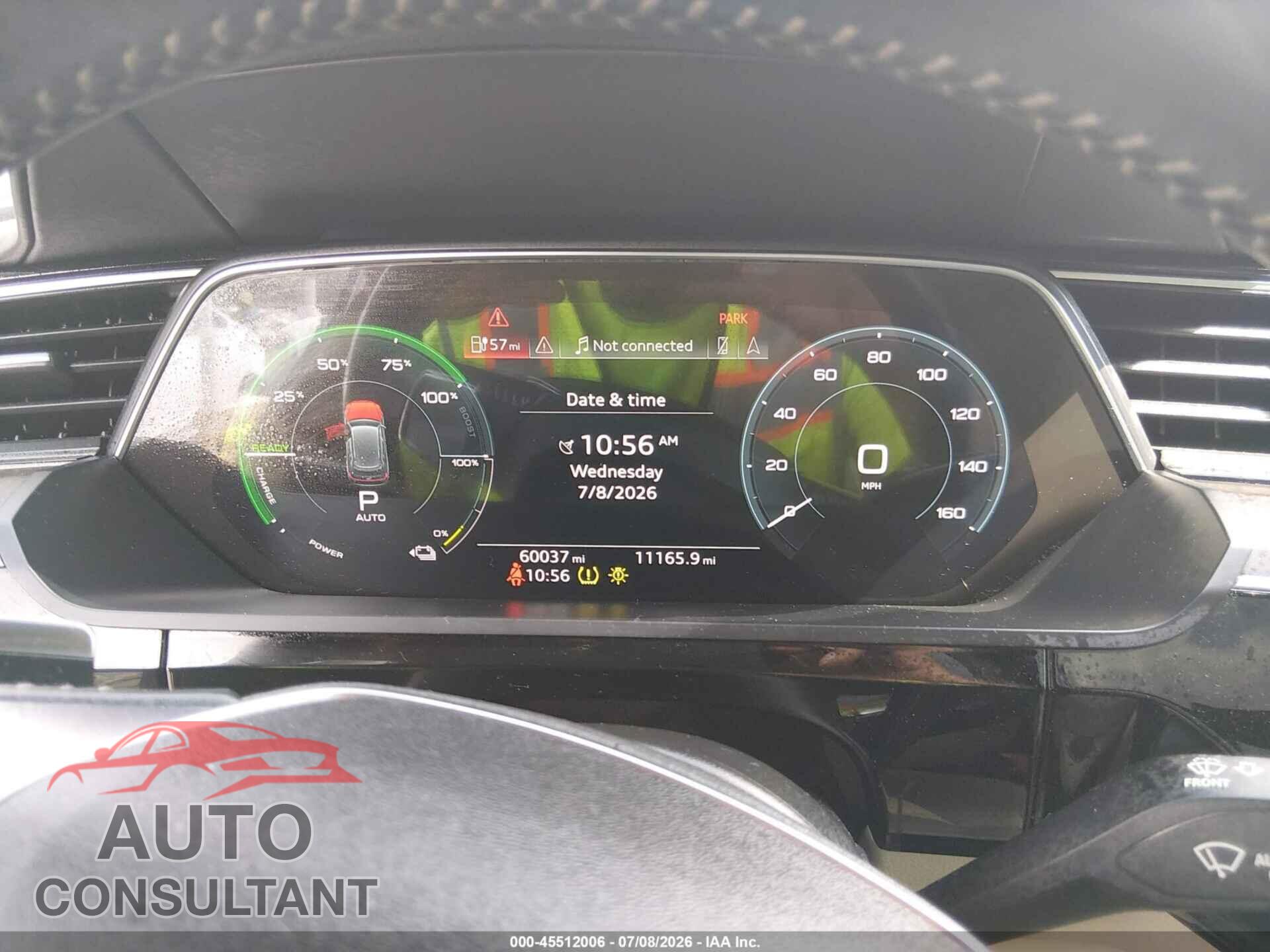 AUDI E-TRON 2019 - WA1LAAGE2KB011276