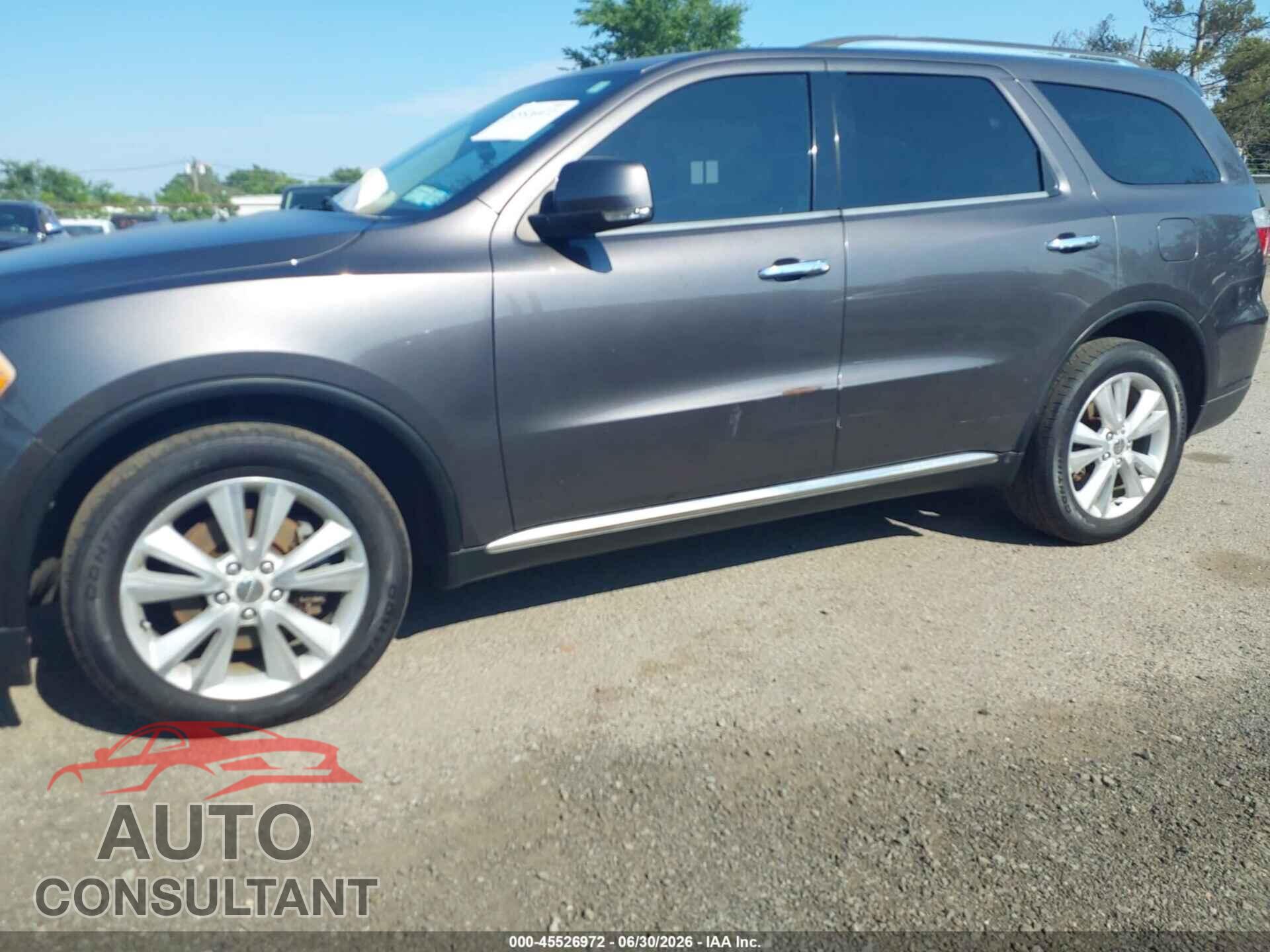 DODGE DURANGO 2013 - 1C4SDJDT1DC689946