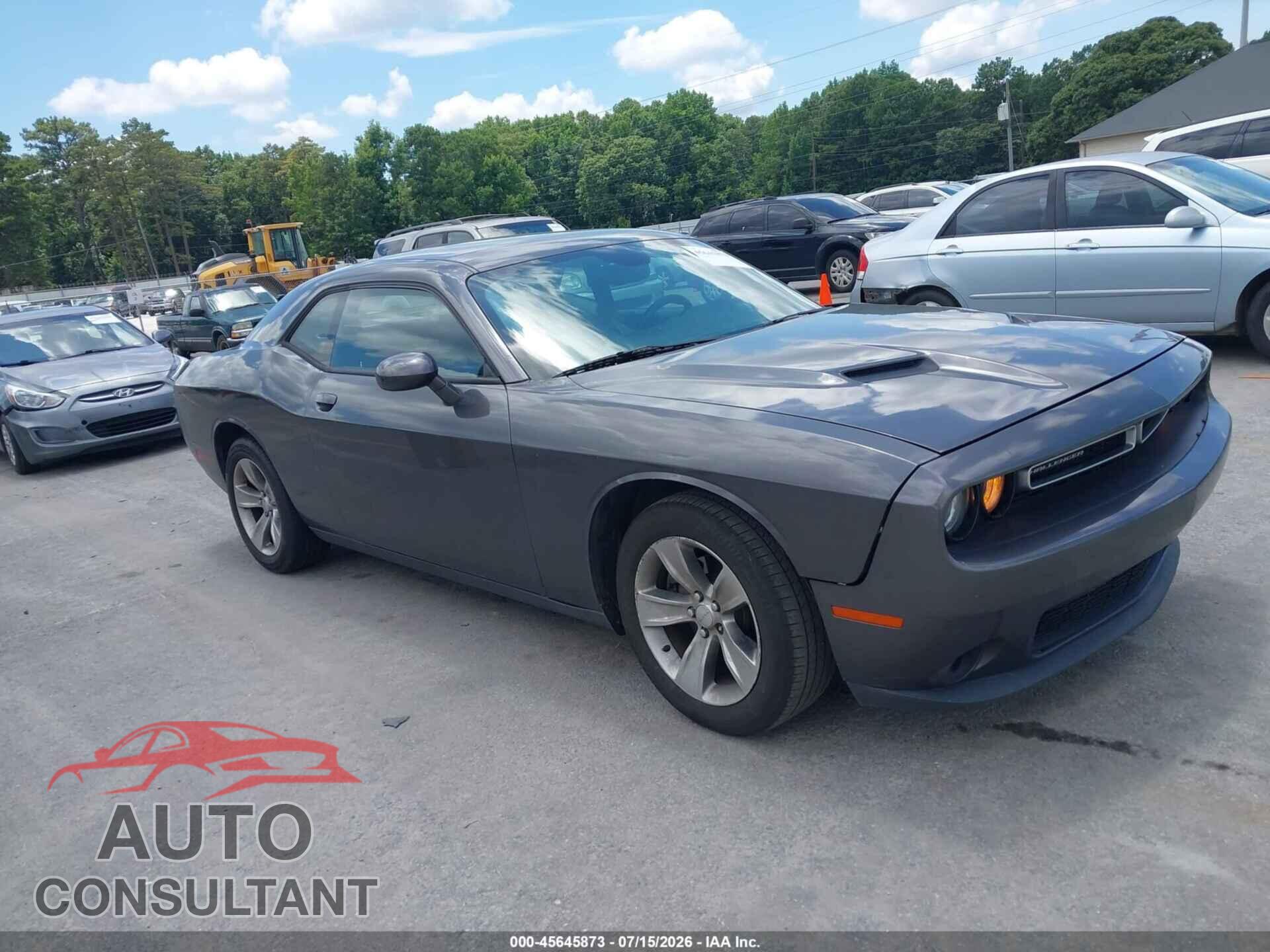 DODGE CHALLENGER 2015 - 2C3CDZAG3FH774477