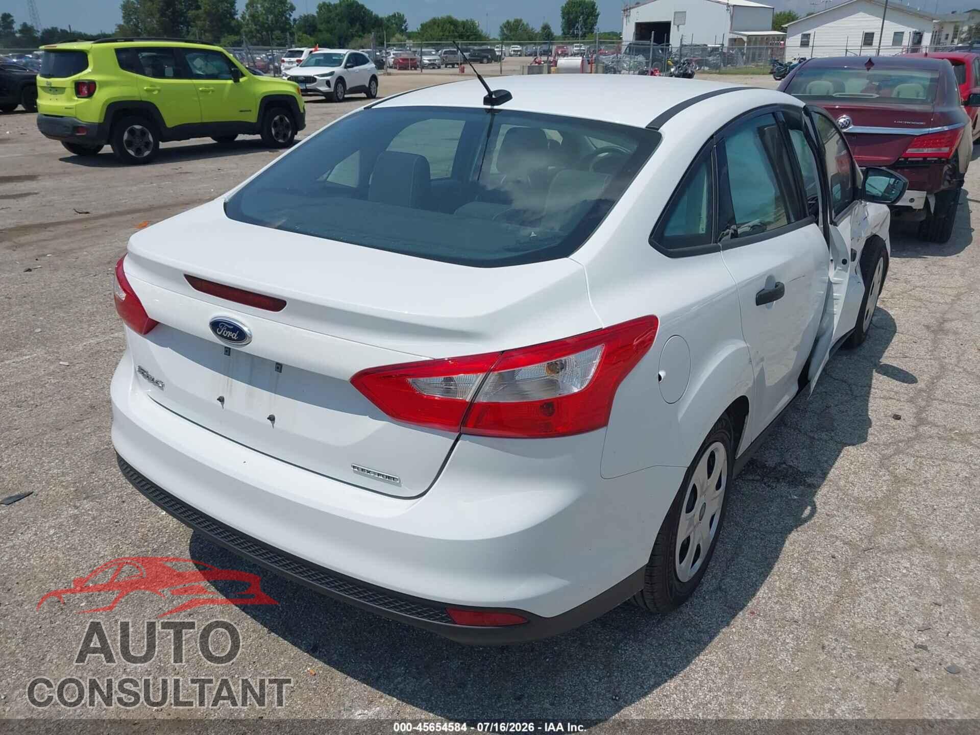FORD FOCUS 2014 - 1FADP3E28EL208969