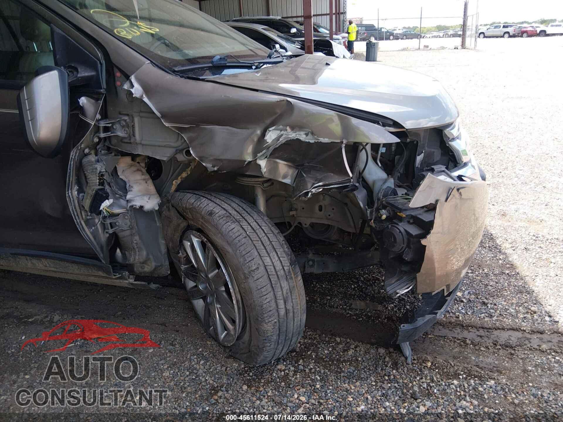 FORD EDGE 2014 - 2FMDK3JC5EBA05721