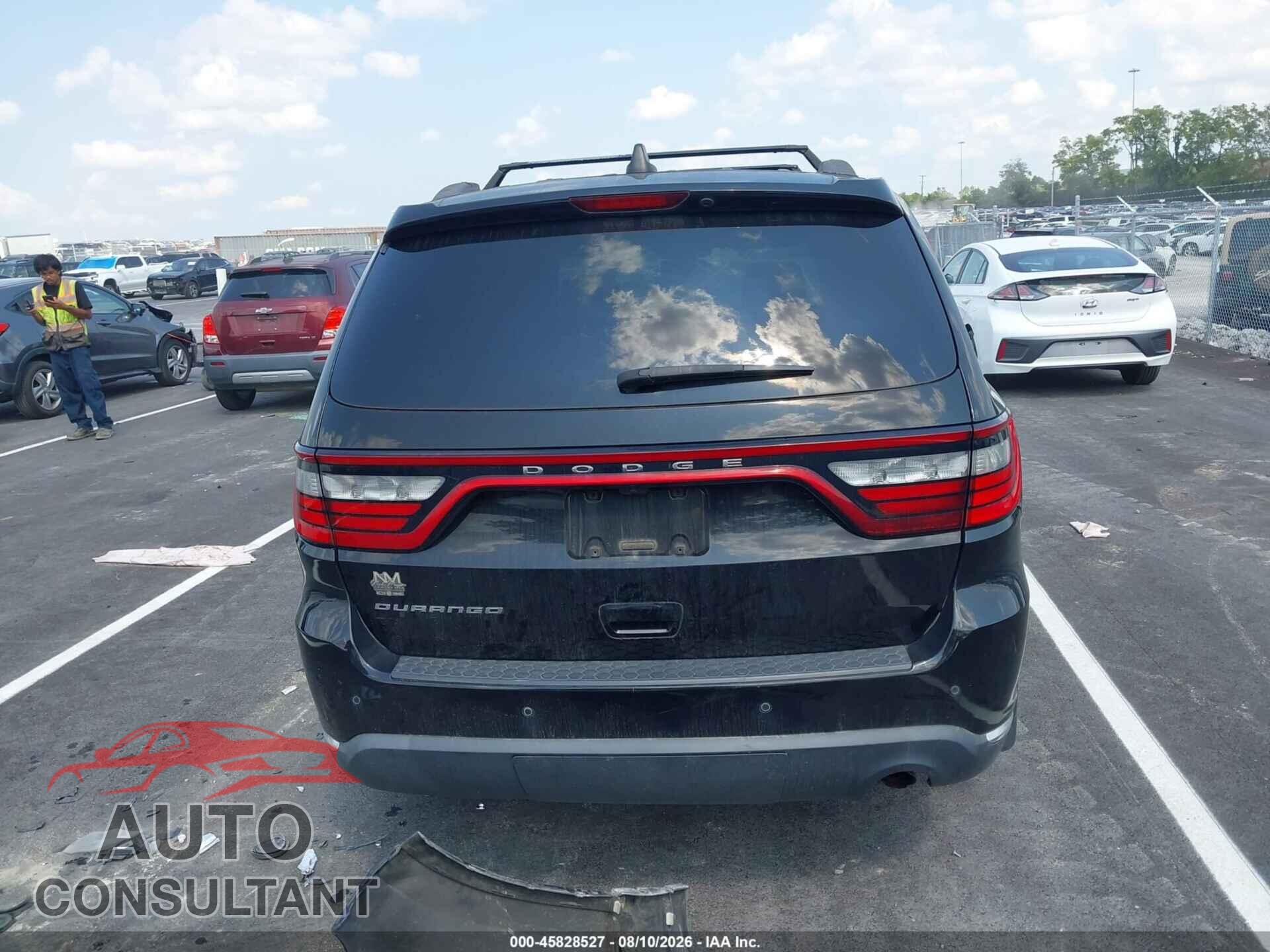 DODGE DURANGO 2017 - 1C4RDHAG3HC724734