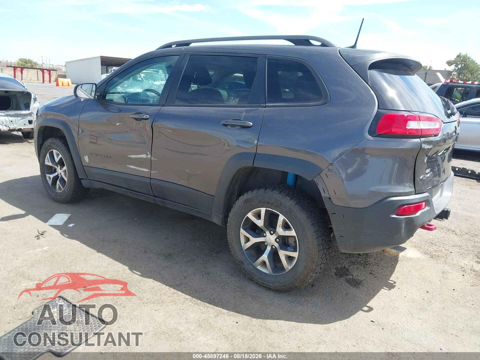 JEEP CHEROKEE 2017 - 1C4PJMBS8HD238913