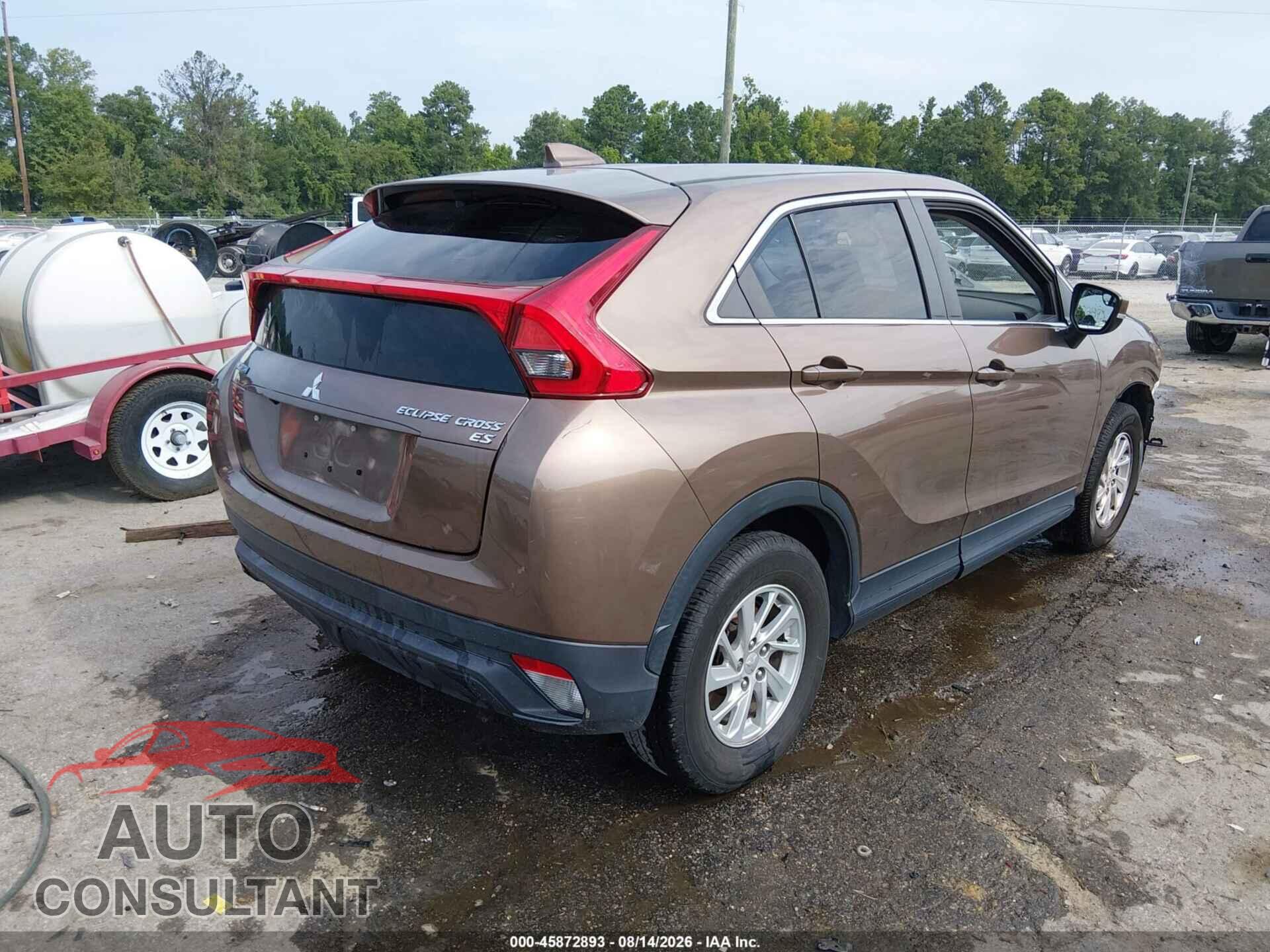 MITSUBISHI ECLIPSE CROSS 2019 - JA4AS3AA5KZ049209