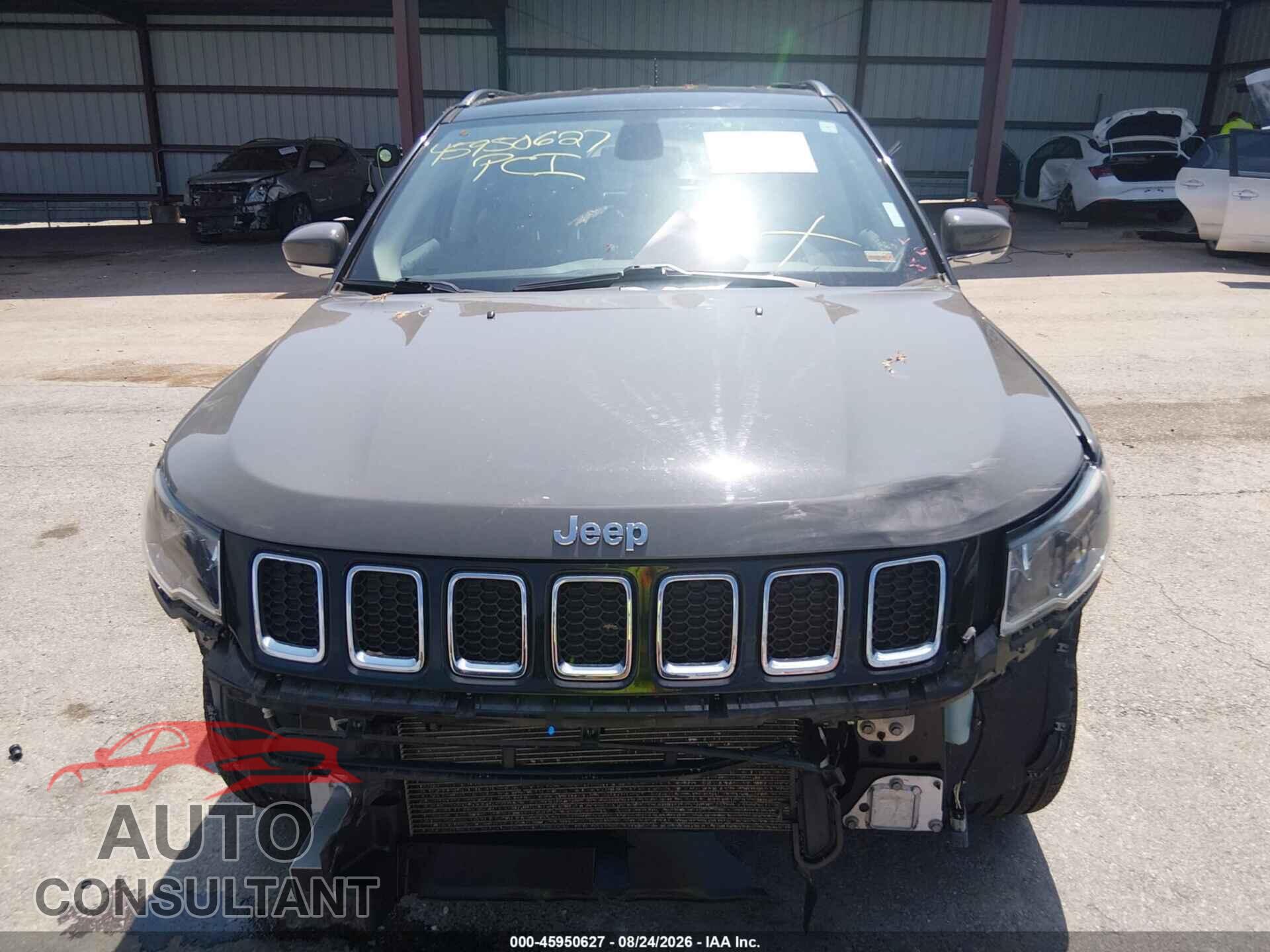 JEEP COMPASS 2019 - 3C4NJDCBXKT842258
