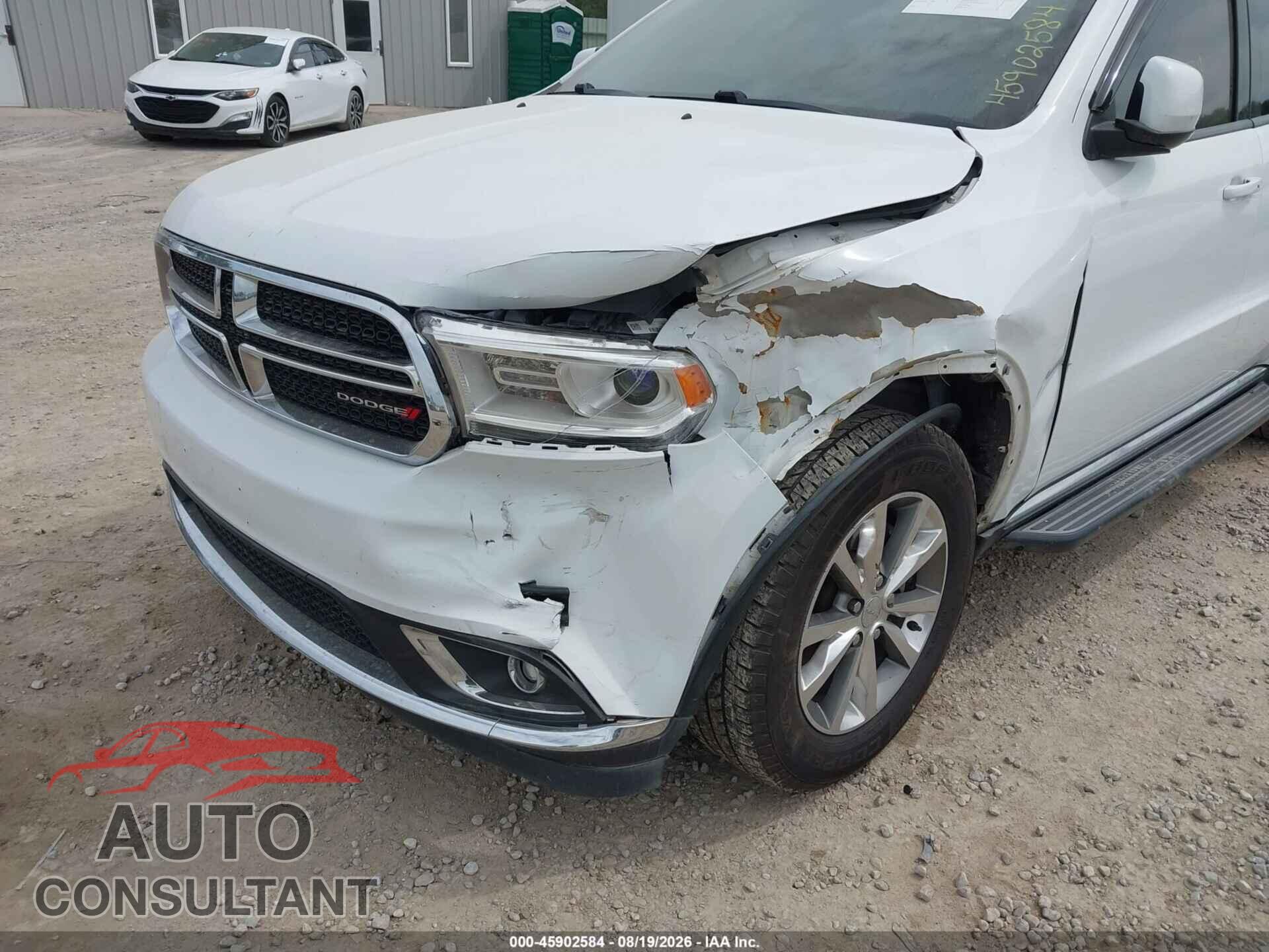 DODGE DURANGO 2015 - 1C4RDJDG7FC101648