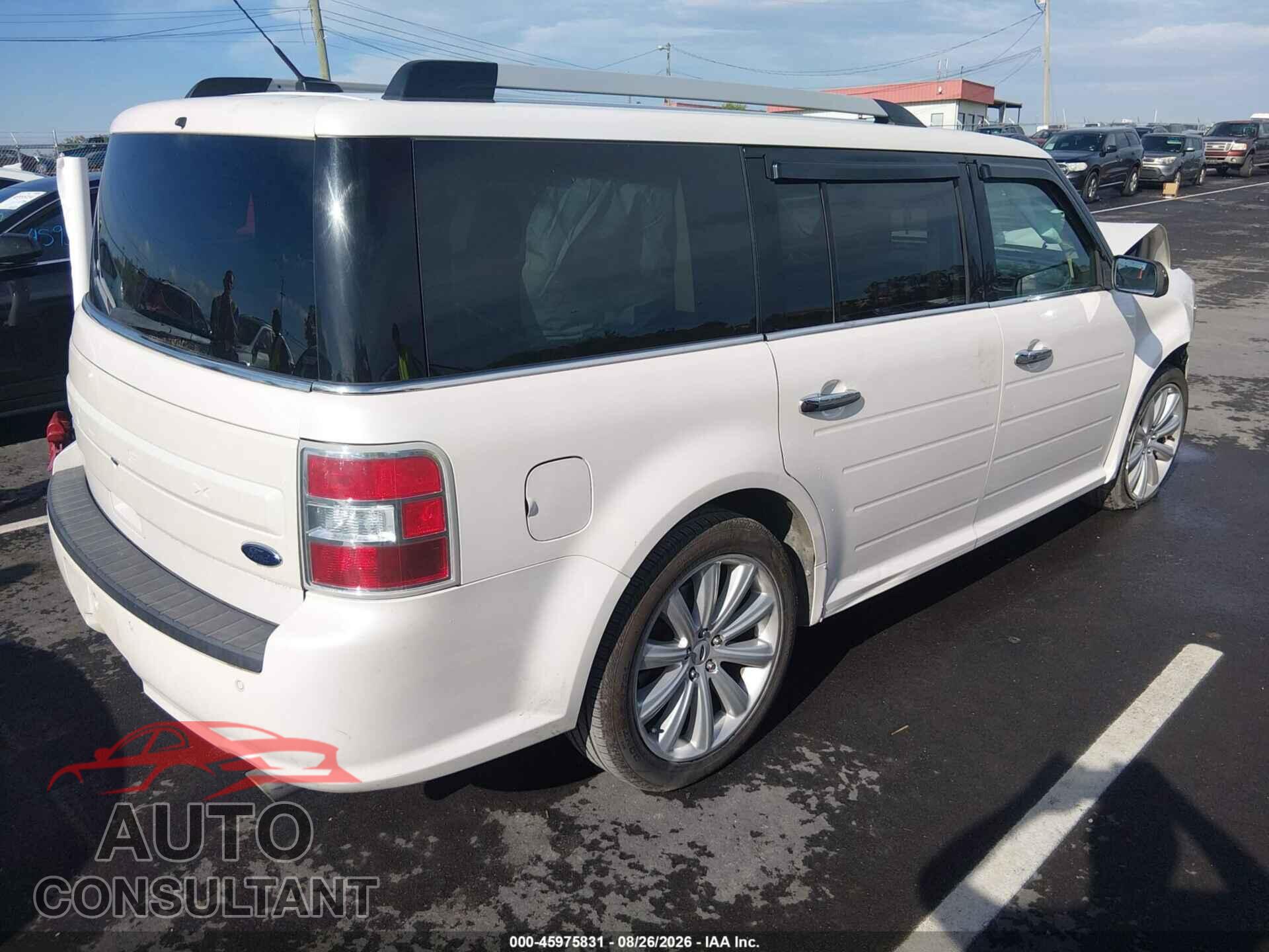 FORD FLEX 2018 - 2FMGK5C87JBA04842