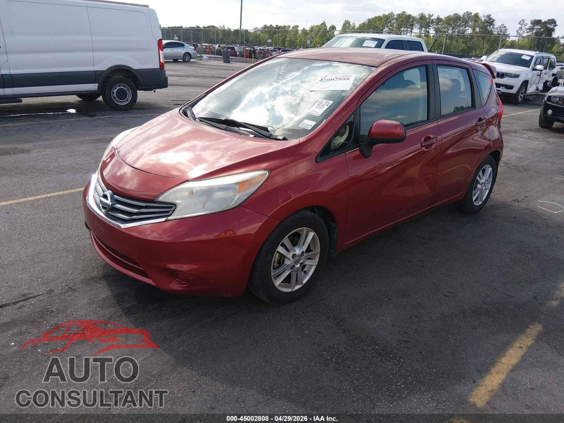 NISSAN VERSA NOTE 2014 - 3N1CE2CP7EL385802