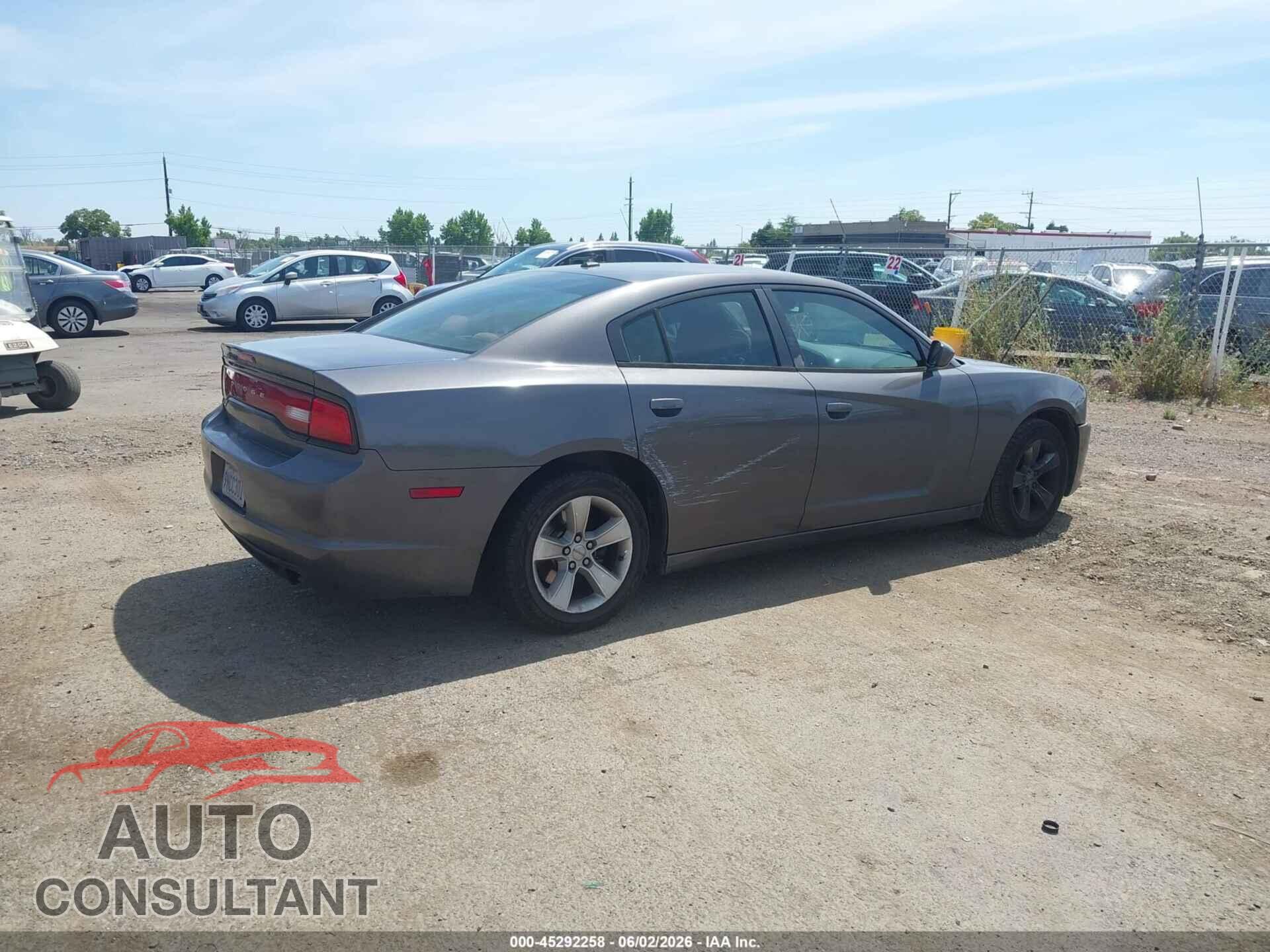 DODGE CHARGER 2013 - 2C3CDXBG4DH552482