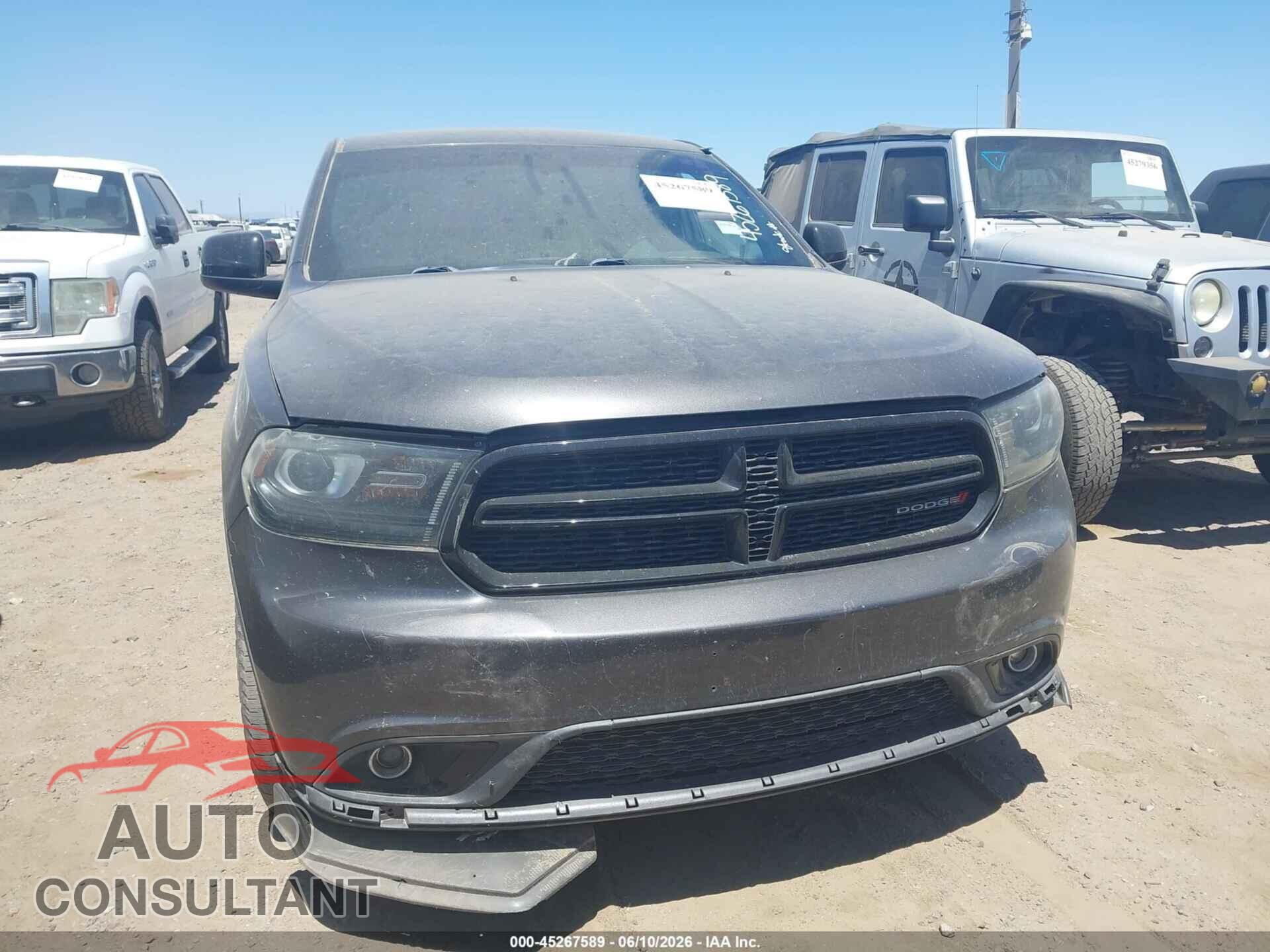 DODGE DURANGO 2015 - 1C4RDHAGXFC801273