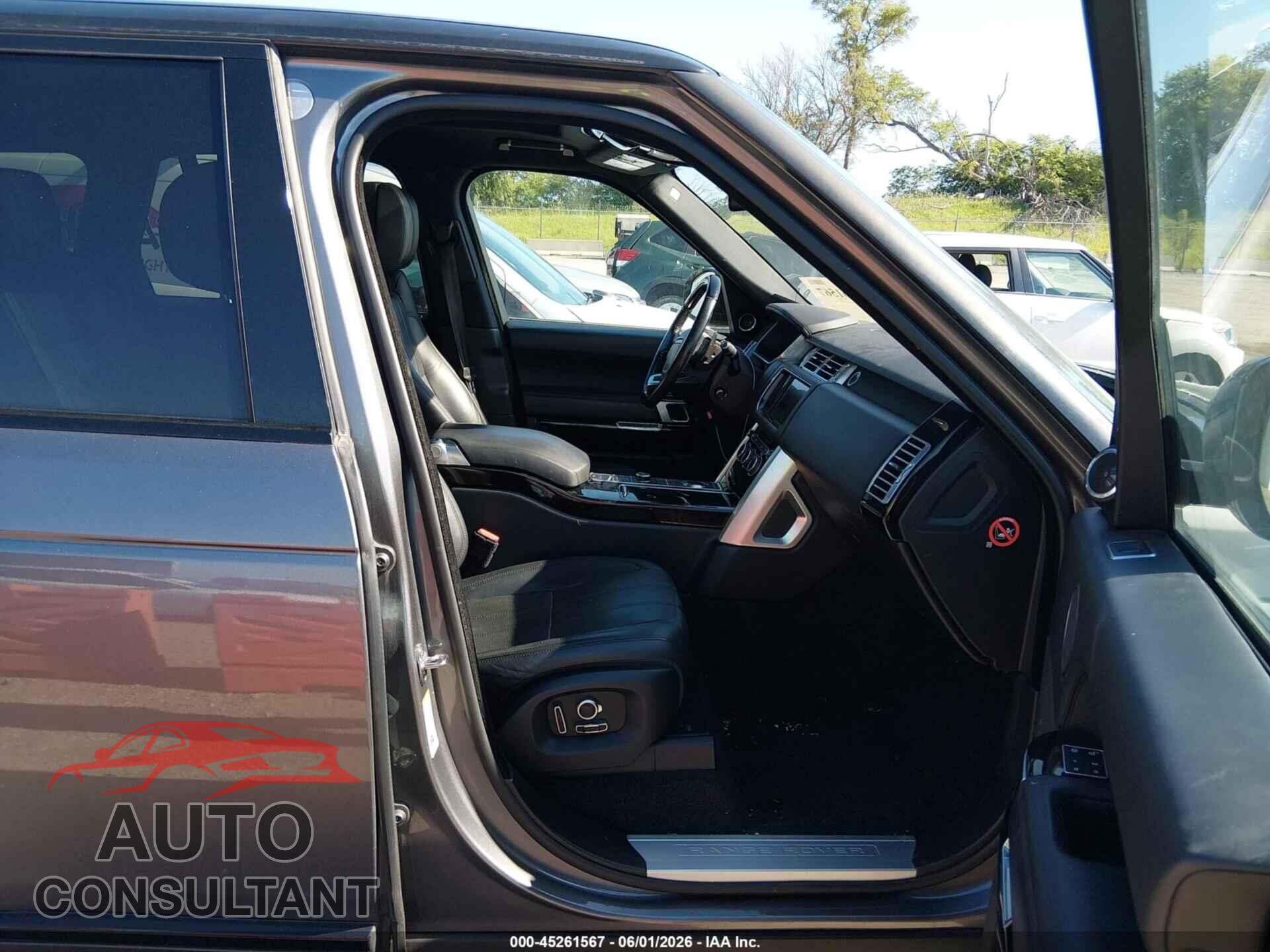 LAND ROVER RANGE ROVER 2016 - SALGS2EF9GA253106