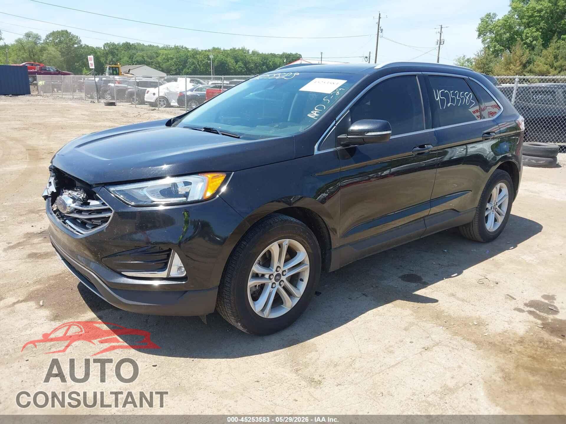FORD EDGE 2020 - 2FMPK4J91LBA41376
