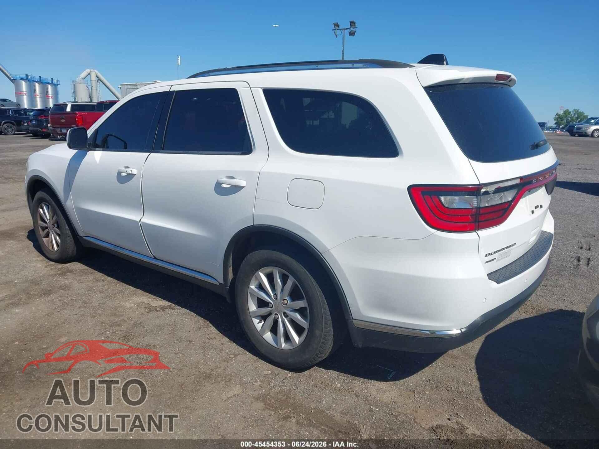 DODGE DURANGO 2015 - 1C4RDJAG3FC236372