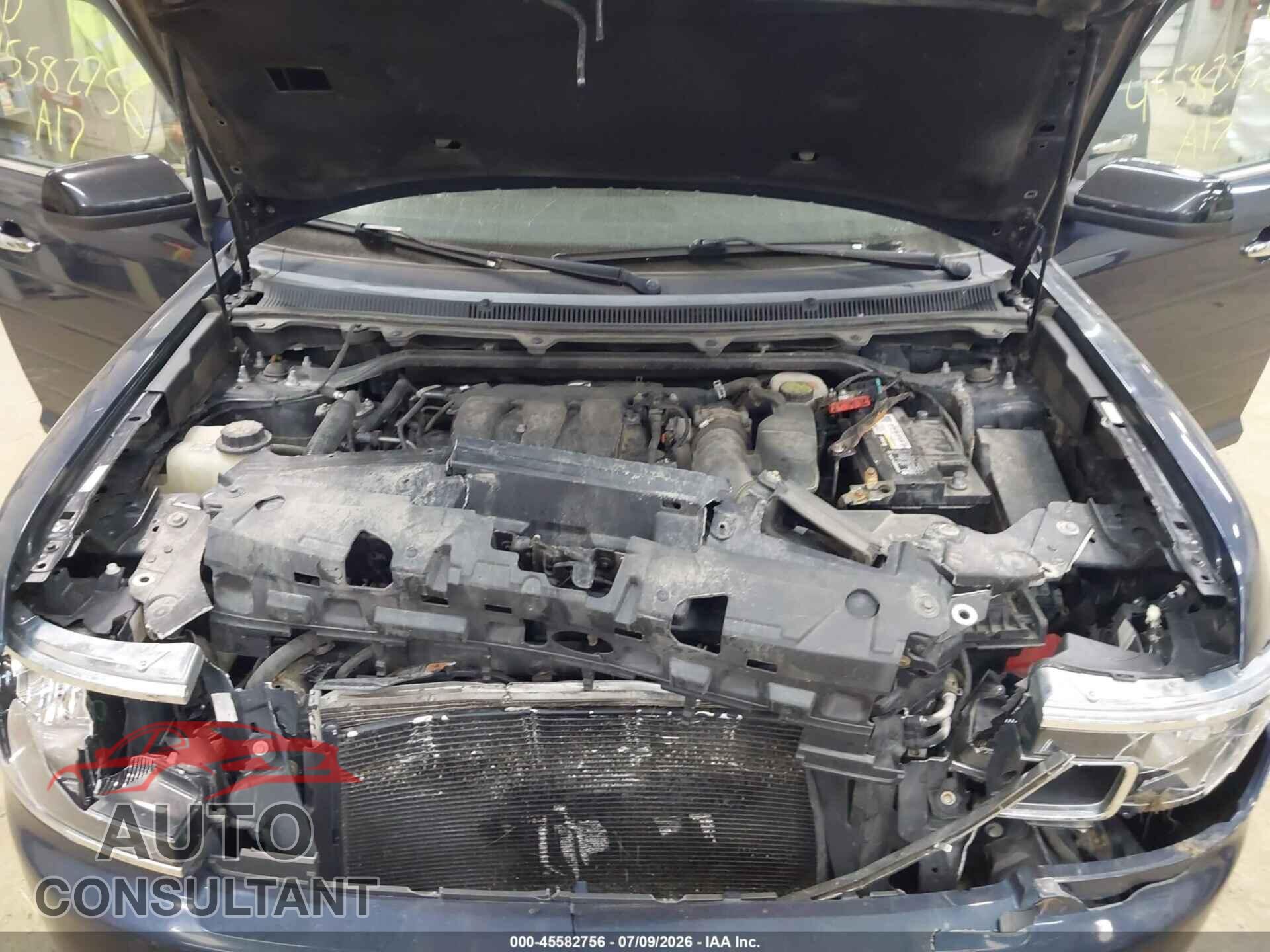 FORD FLEX 2017 - 2FMHK6C83HBA10285