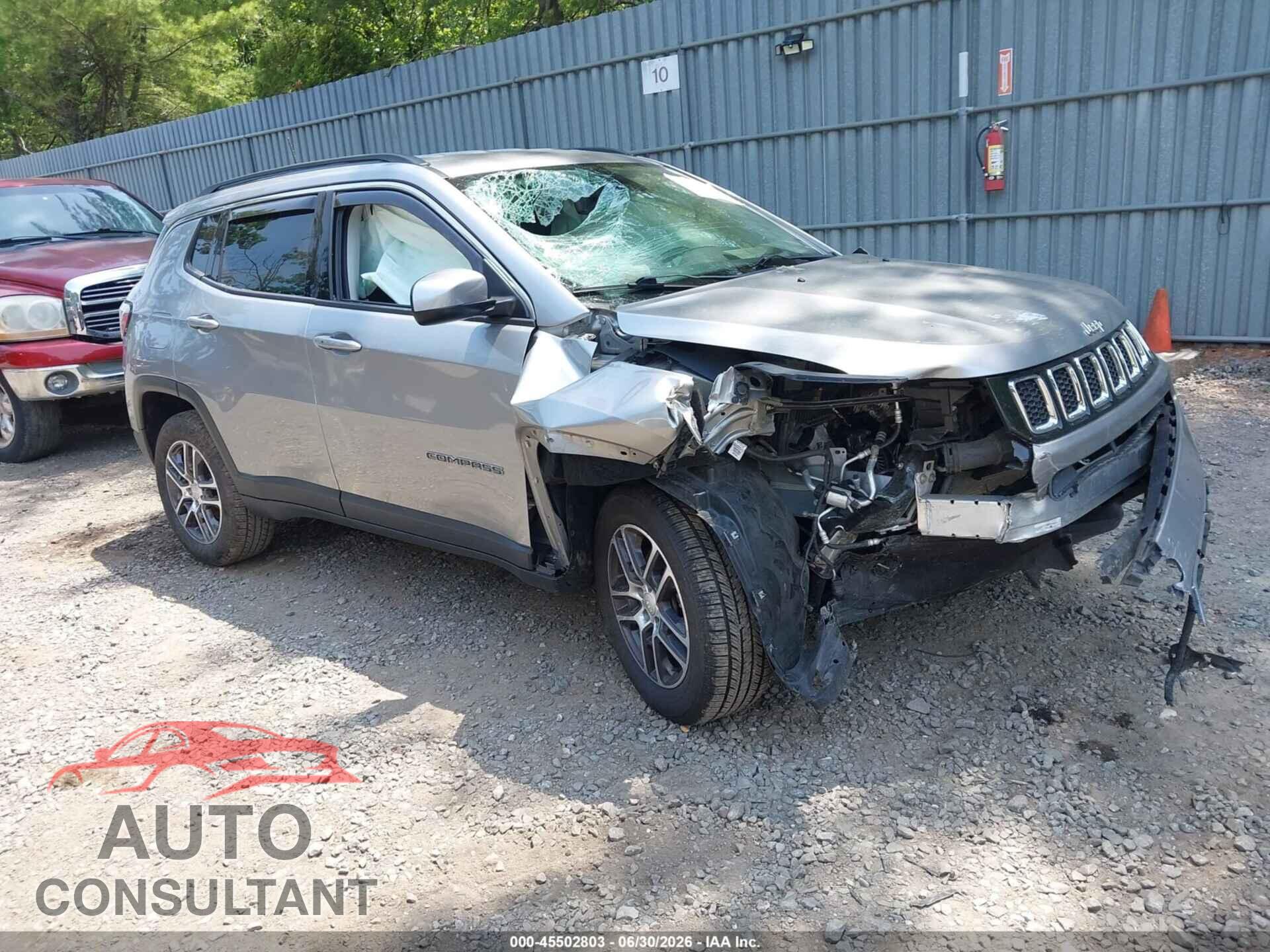 JEEP COMPASS 2020 - 3C4NJDBB5LT129819