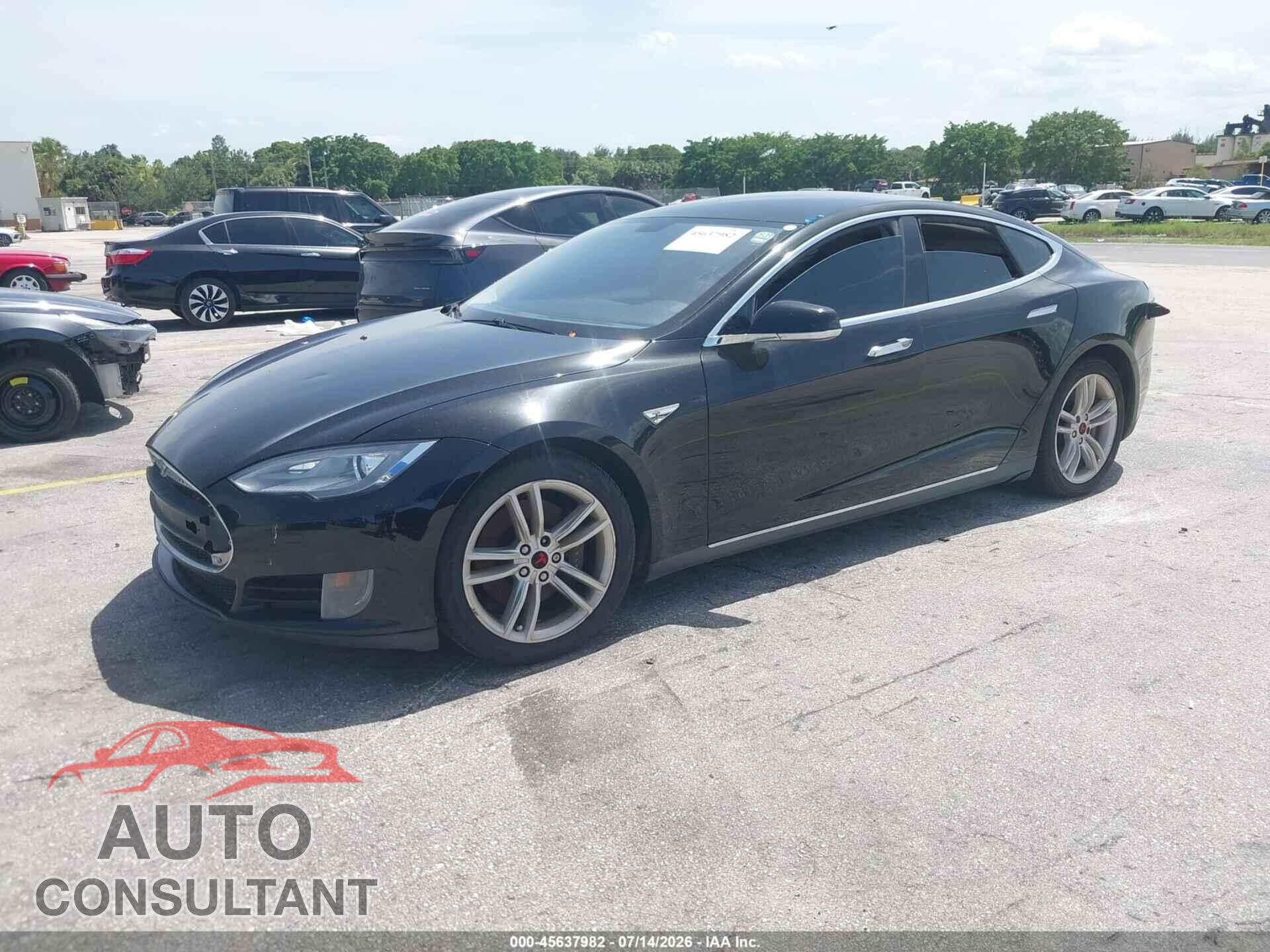TESLA MODEL S 2013 - 5YJSA1CG3DFP24860