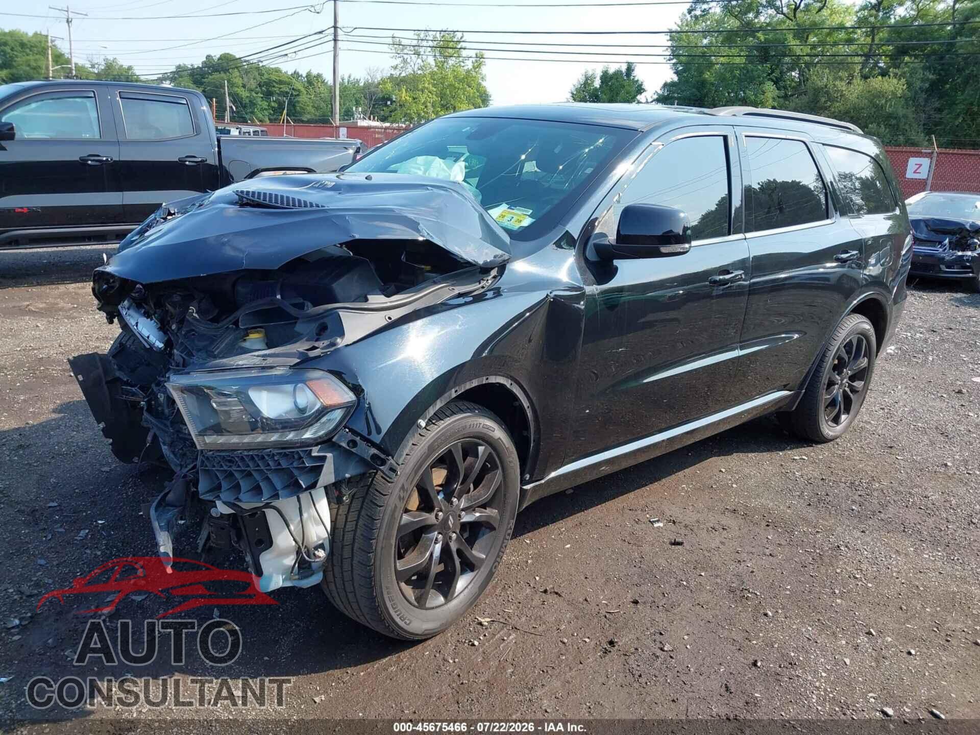 DODGE DURANGO 2019 - 1C4RDJDG1KC526020