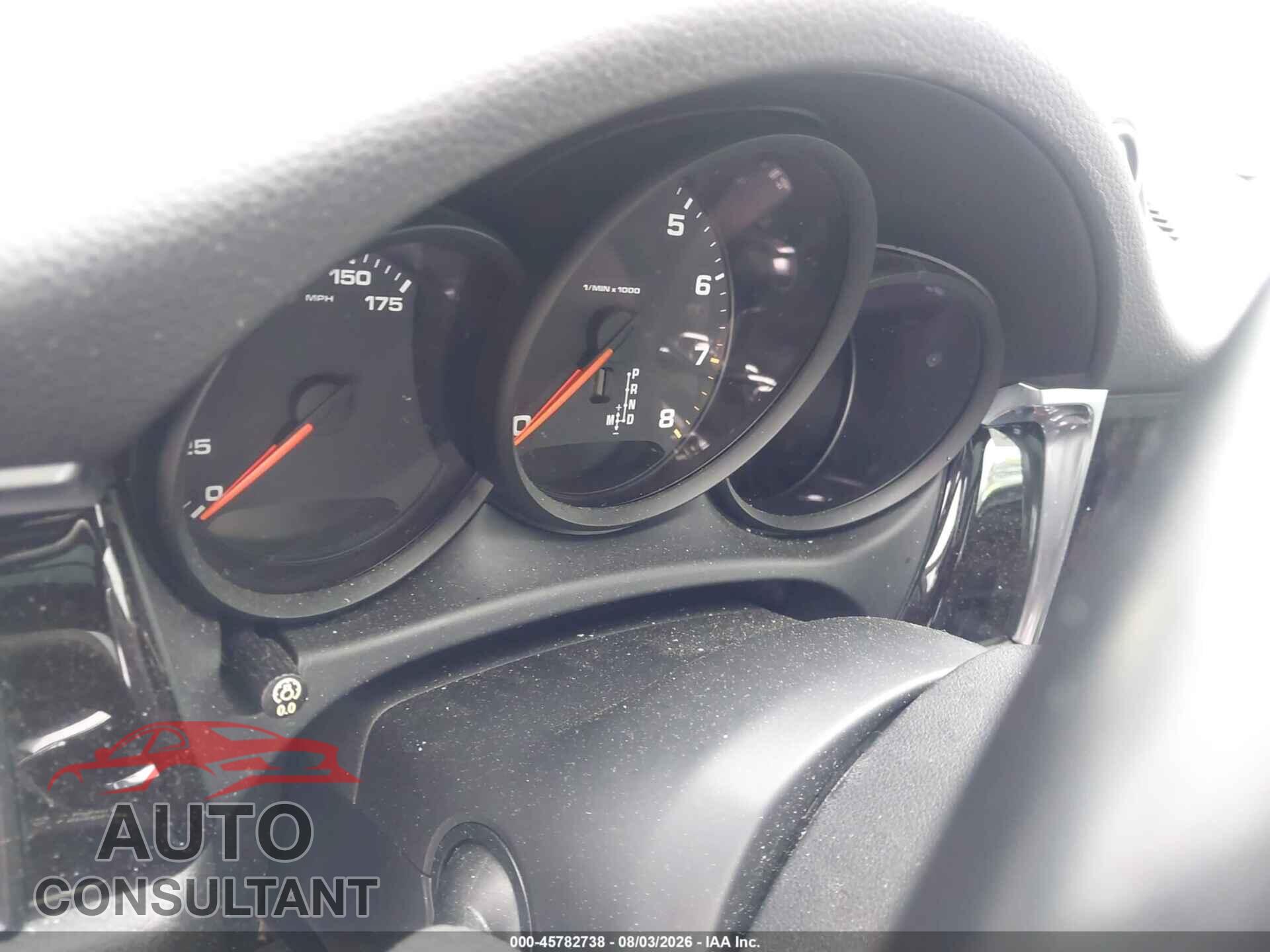 PORSCHE MACAN 2020 - WP1AA2A56LLB00094