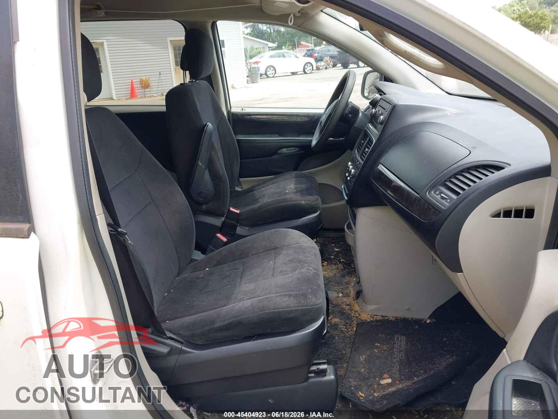 DODGE GRAND CARAVAN 2011 - 2D4RN4DG9BR672559