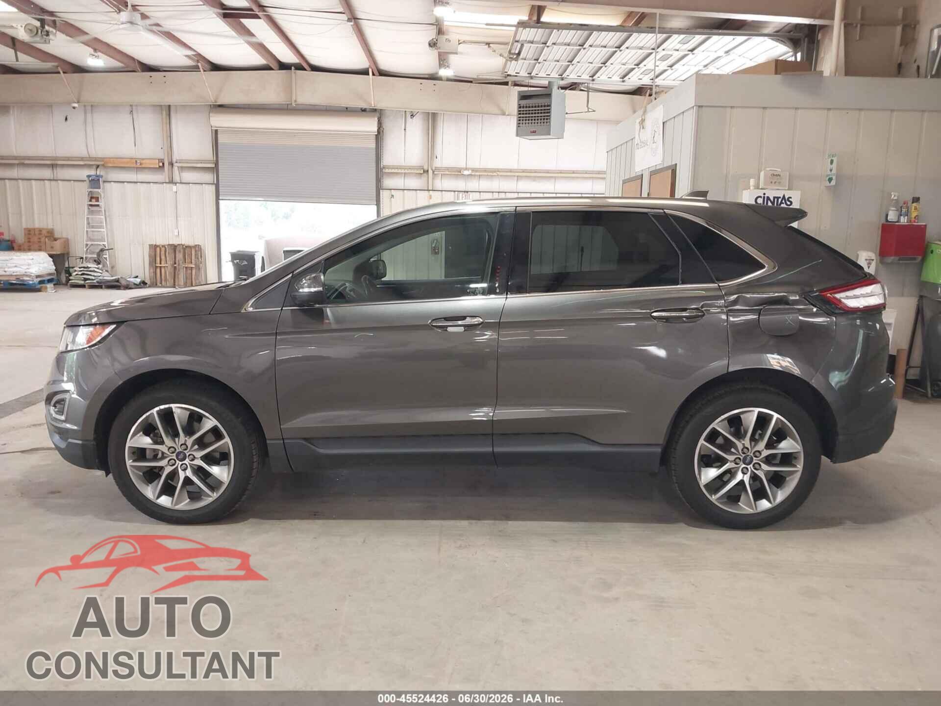 FORD EDGE 2017 - 2FMPK3K82HBC40542