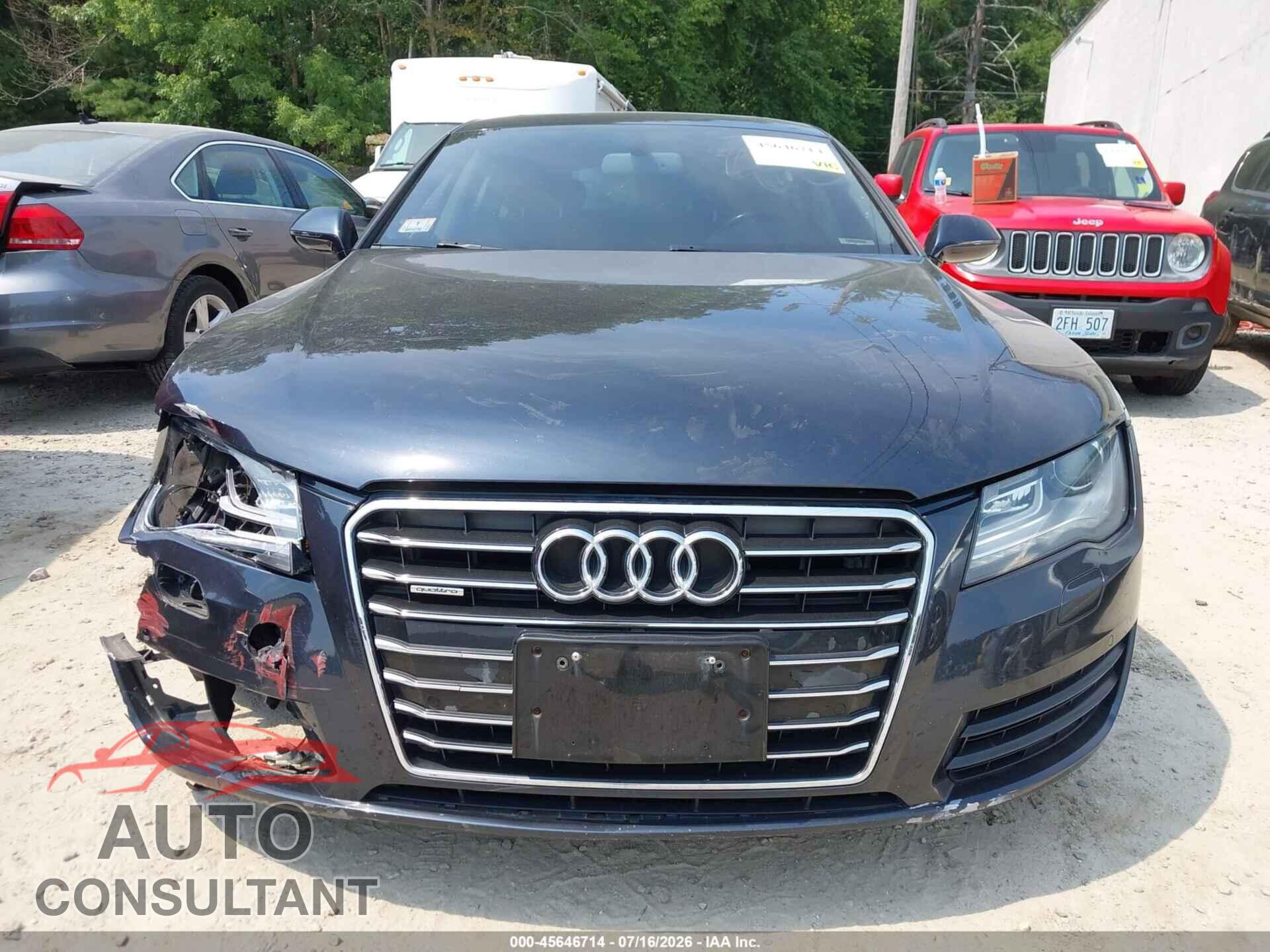 AUDI A7 2012 - WAUYGAFC1CN149205