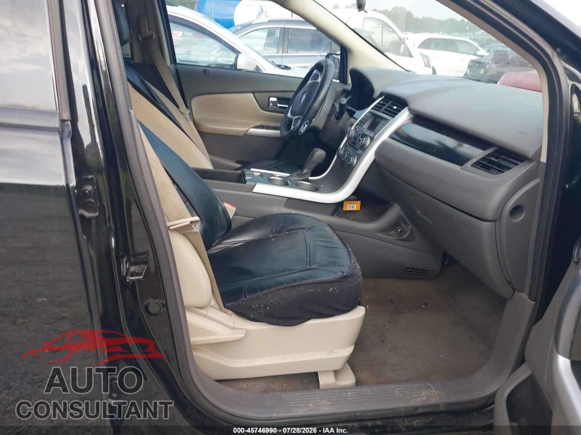 FORD EDGE 2013 - 2FMDK3GCXDBC81947