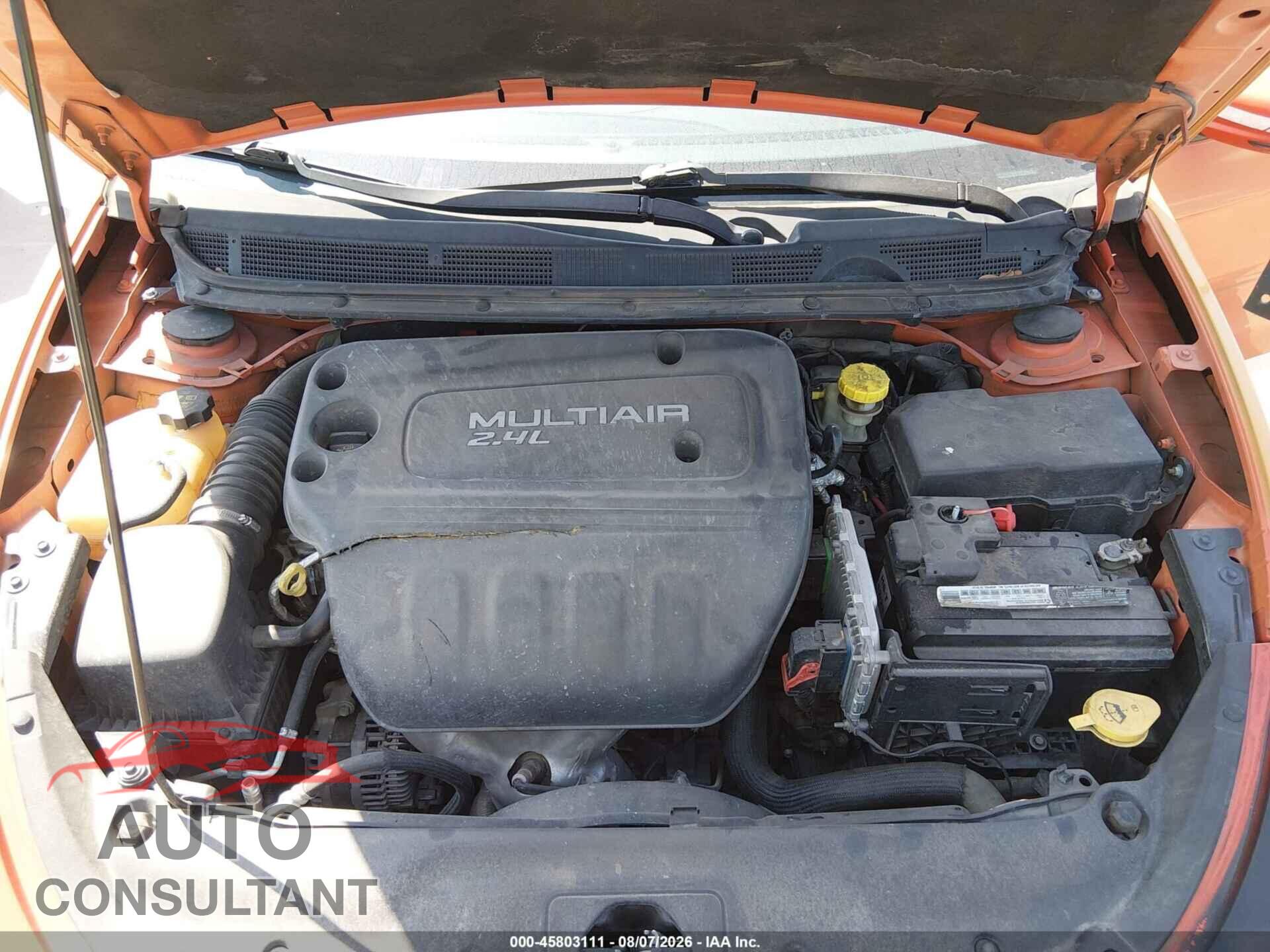 DODGE DART 2015 - 1C3CDFEB4FD278209
