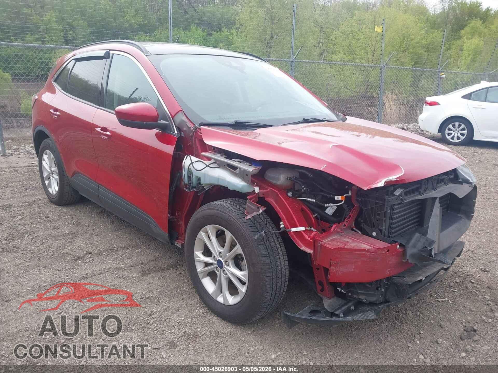 FORD ESCAPE 2020 - 1FMCU0G61LUA83393