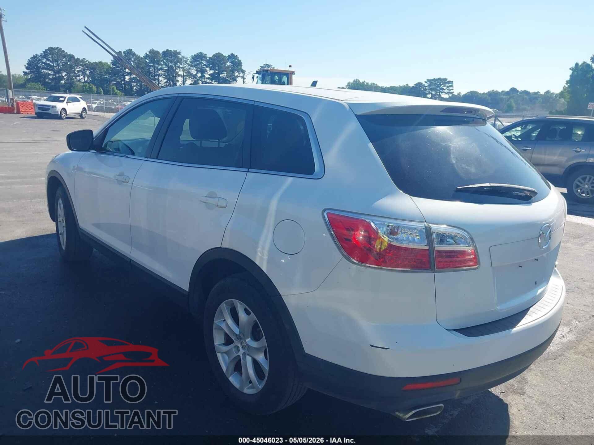 MAZDA CX-9 2012 - JM3TB2CA9C0362556