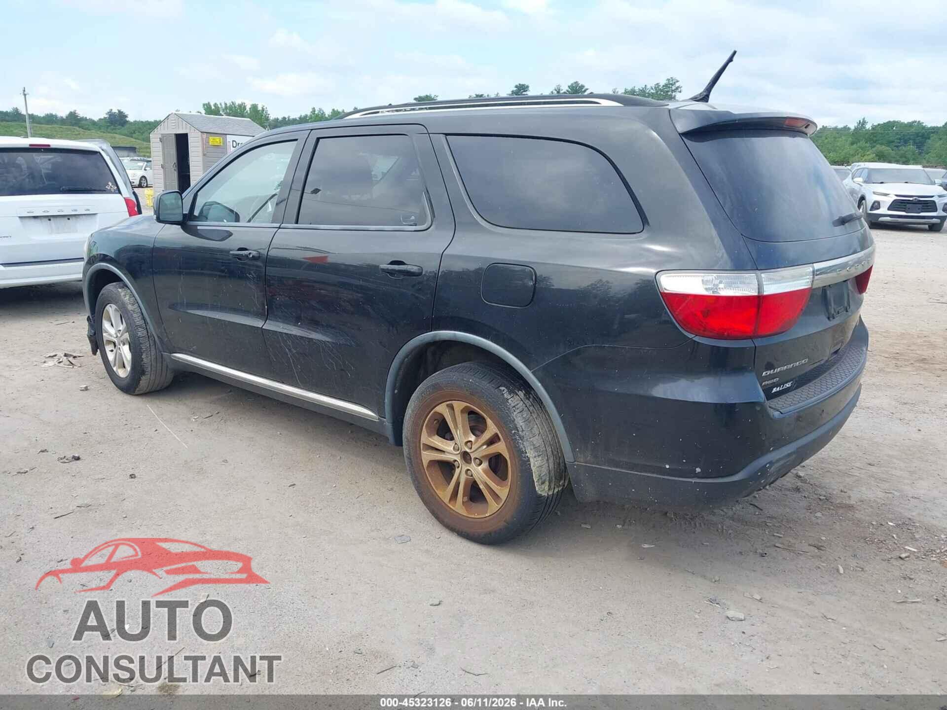 DODGE DURANGO 2012 - 1C4RDJDG1CC182884