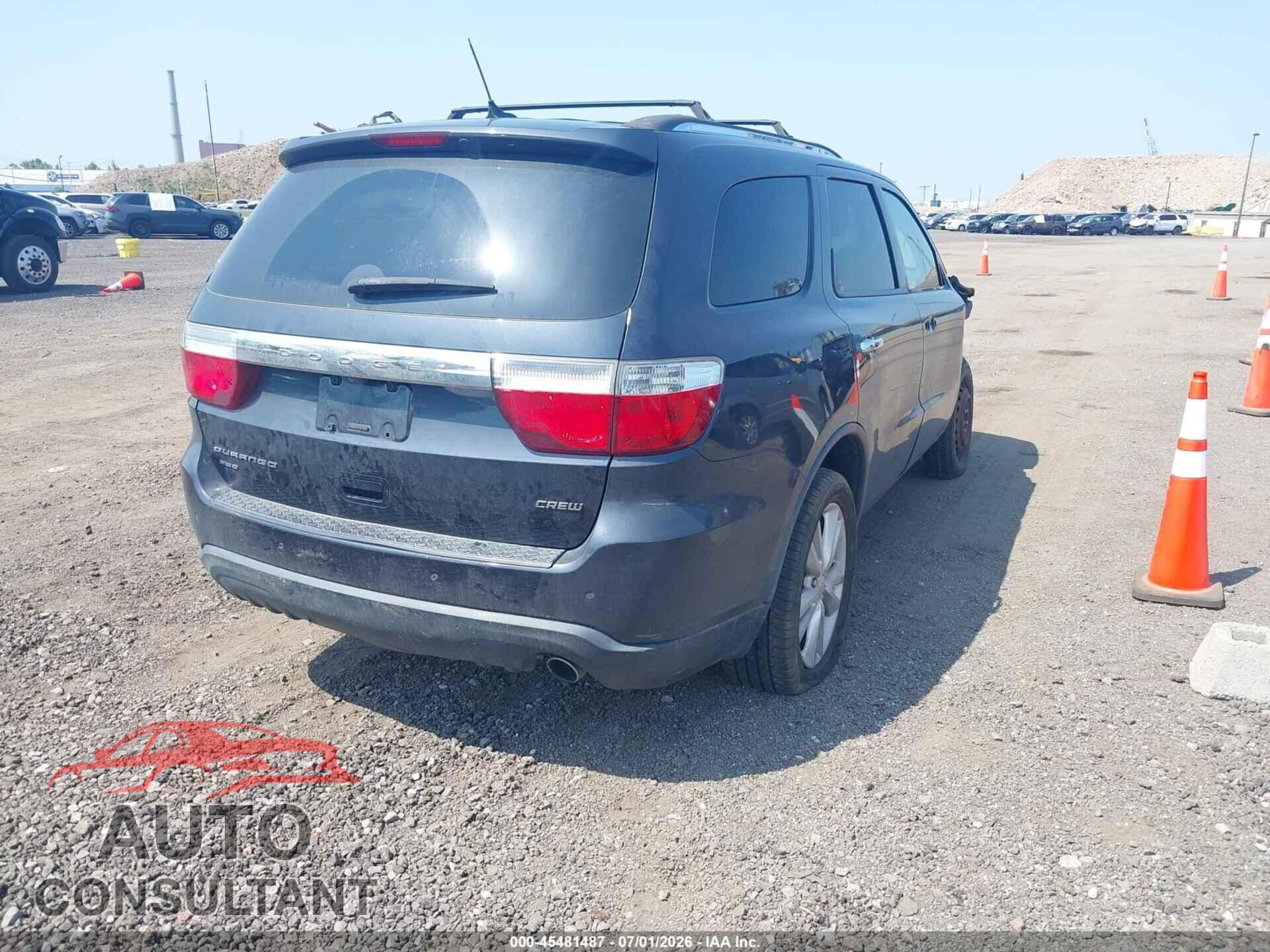DODGE DURANGO 2013 - 1C4RDJDG9DC693535