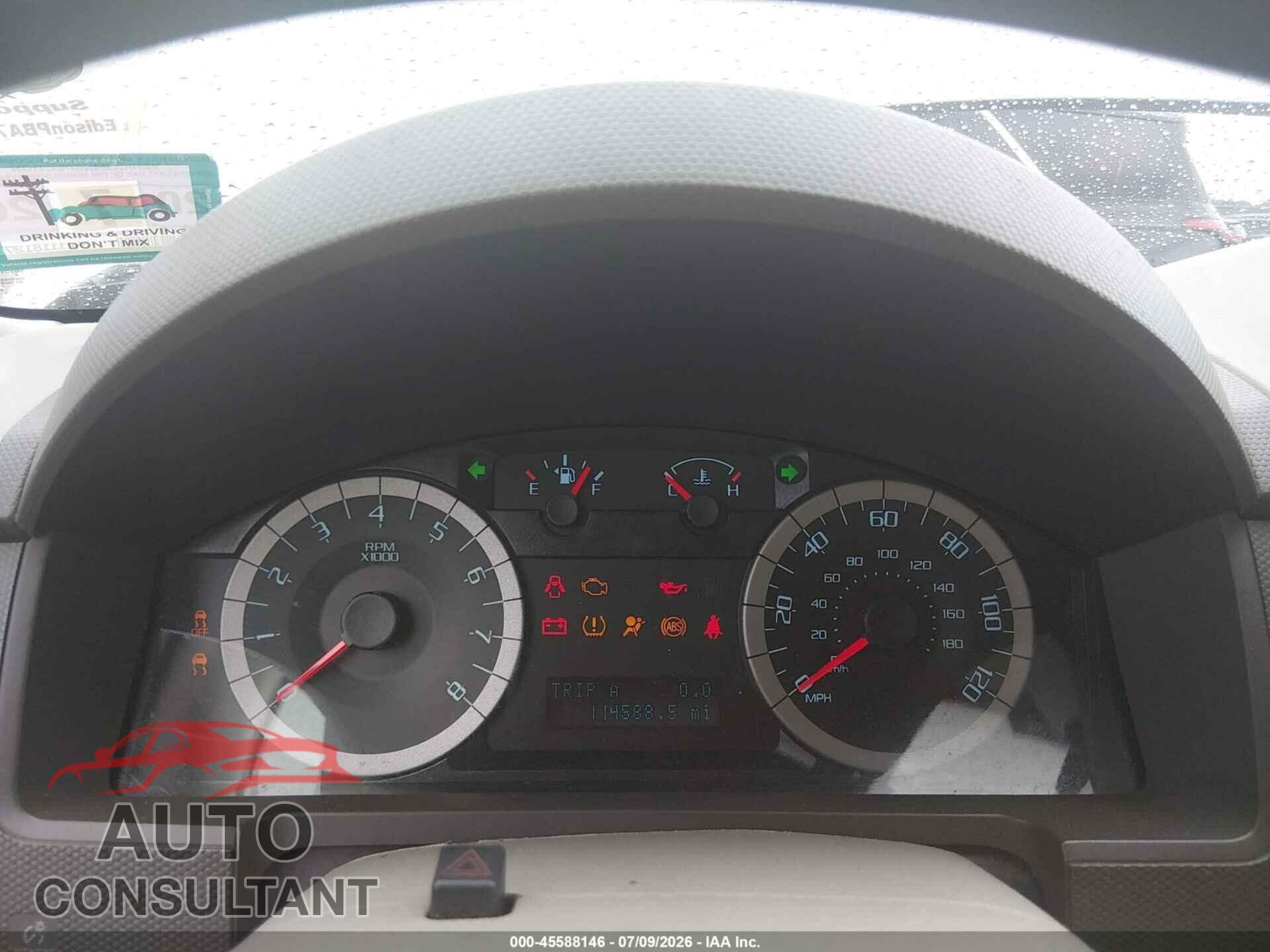 FORD ESCAPE 2011 - 1FMCU9DG8BKB73975