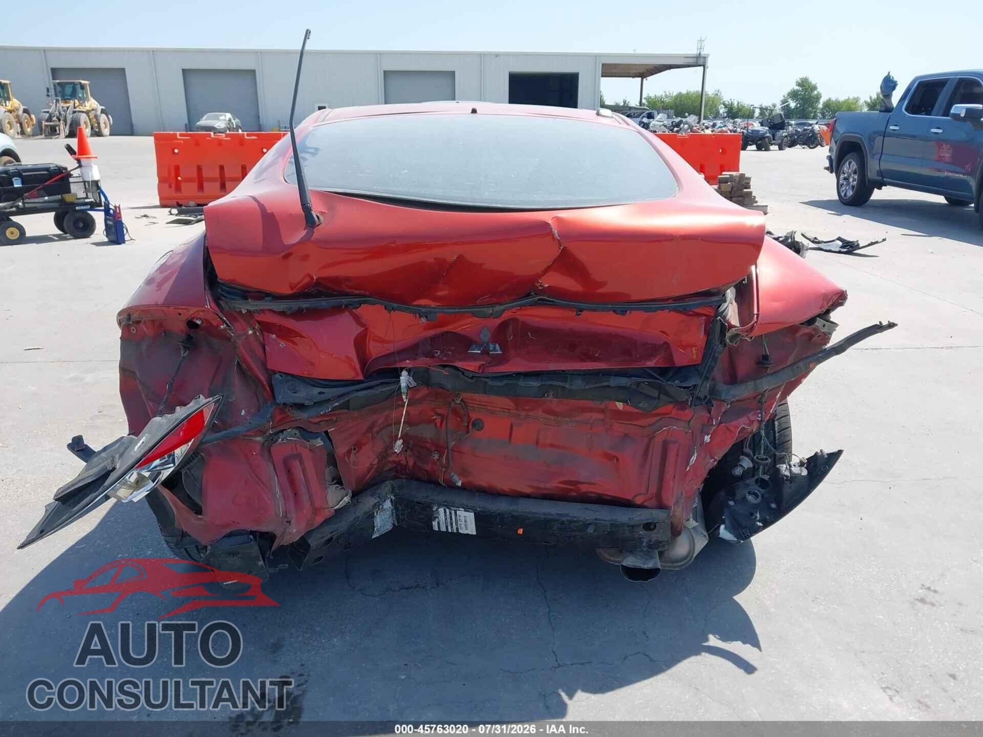 MITSUBISHI ECLIPSE 2009 - 4A3AK24F79E041473