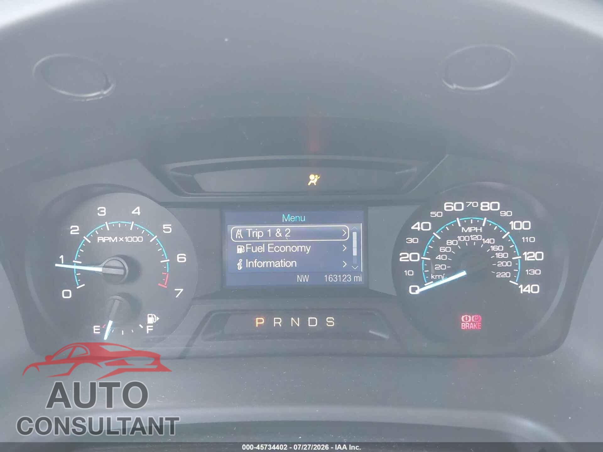 FORD FLEX 2018 - 2FMGK5B88JBA07864