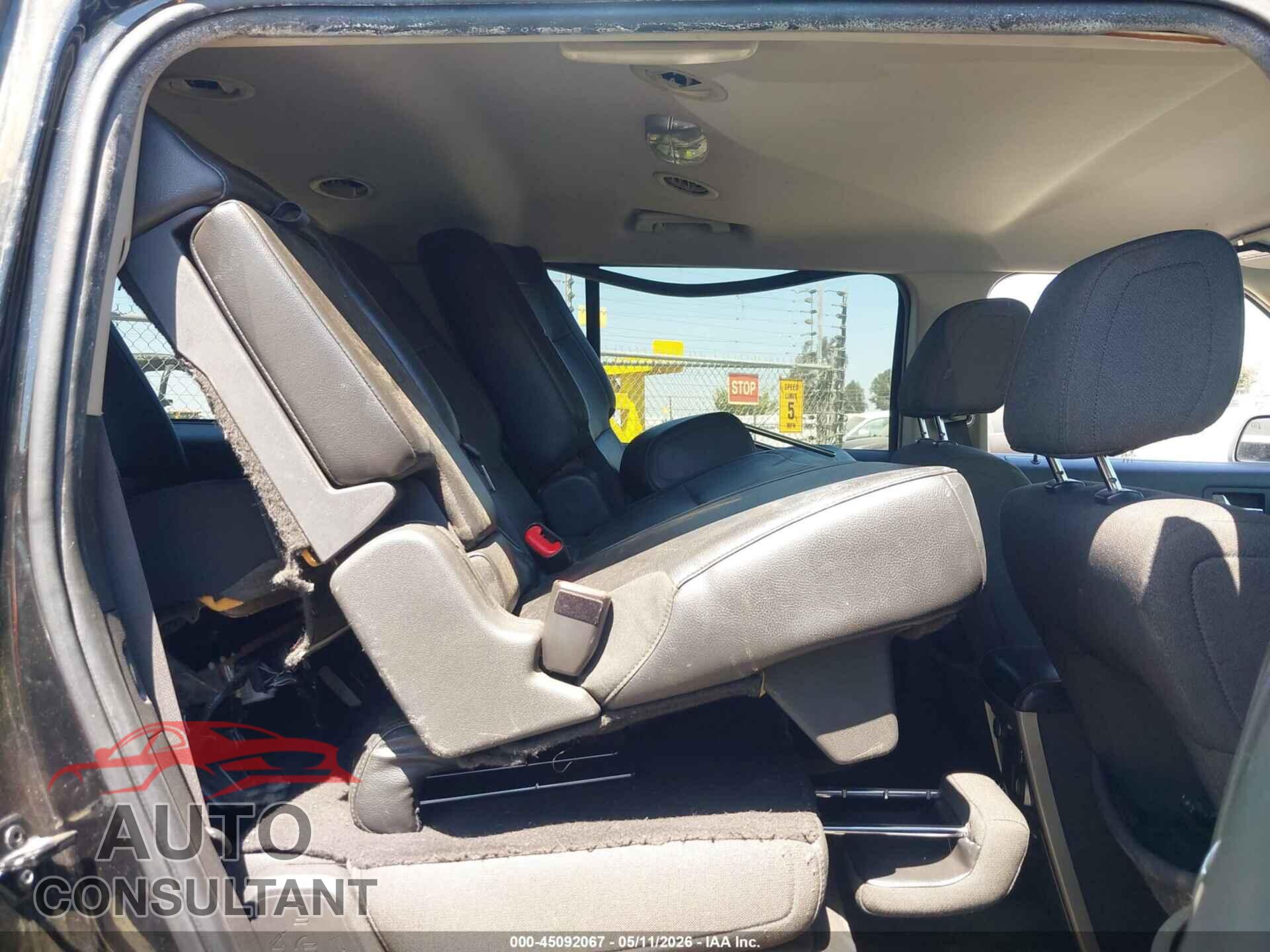 FORD FLEX 2010 - 2FMGK5CC6ABA20860