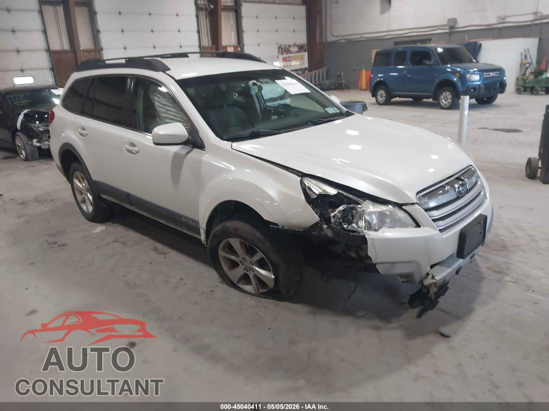 SUBARU OUTBACK 2014 - 4S4BRBCC2E3209080