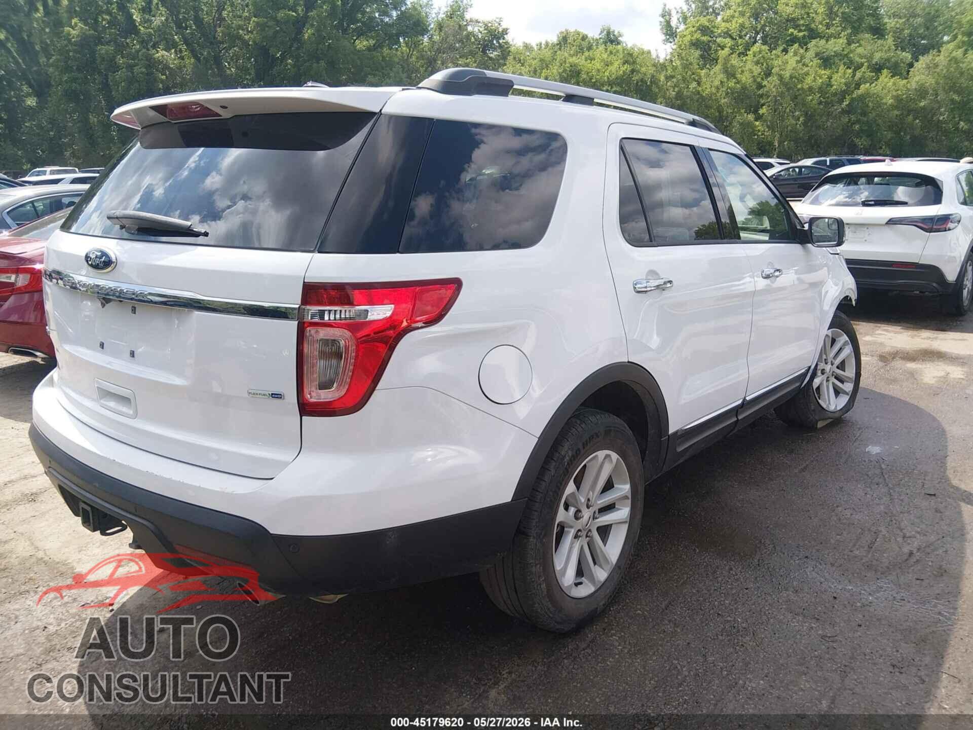 FORD EXPLORER 2015 - 1FM5K8D85FGA21985