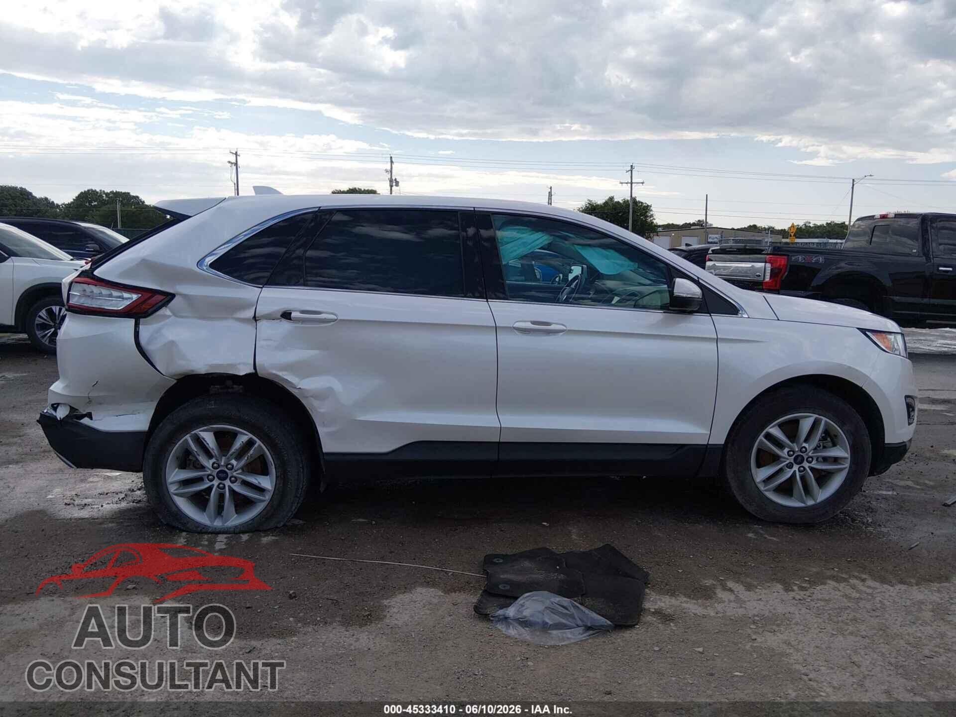 FORD EDGE 2015 - 2FMTK4J97FBB77451